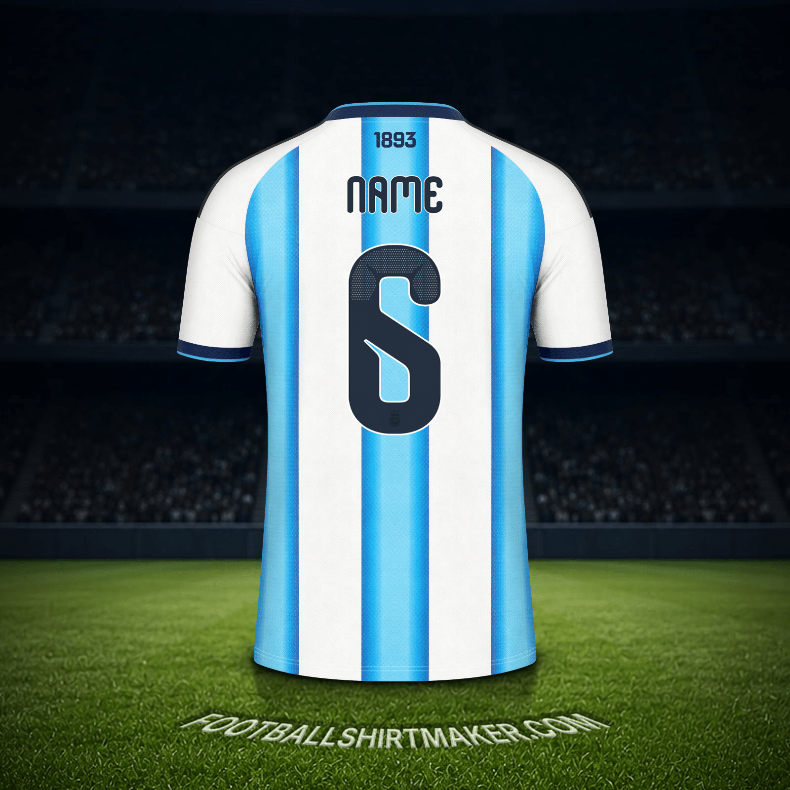 Shirt Argentina World Cup 2026 -  name - 6