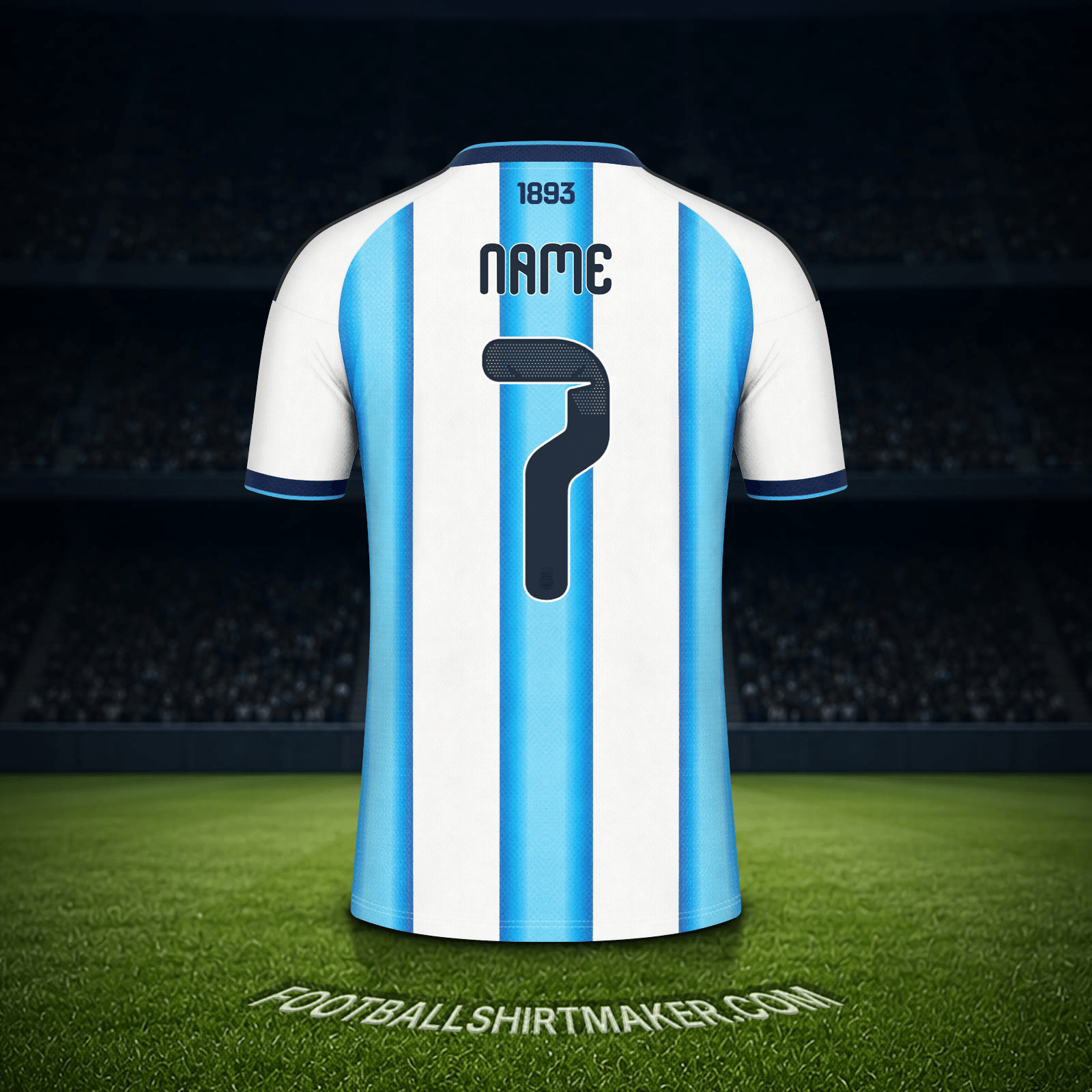 Trikot Argentinien Weltmeisterschaft 2026 -  name - 7
