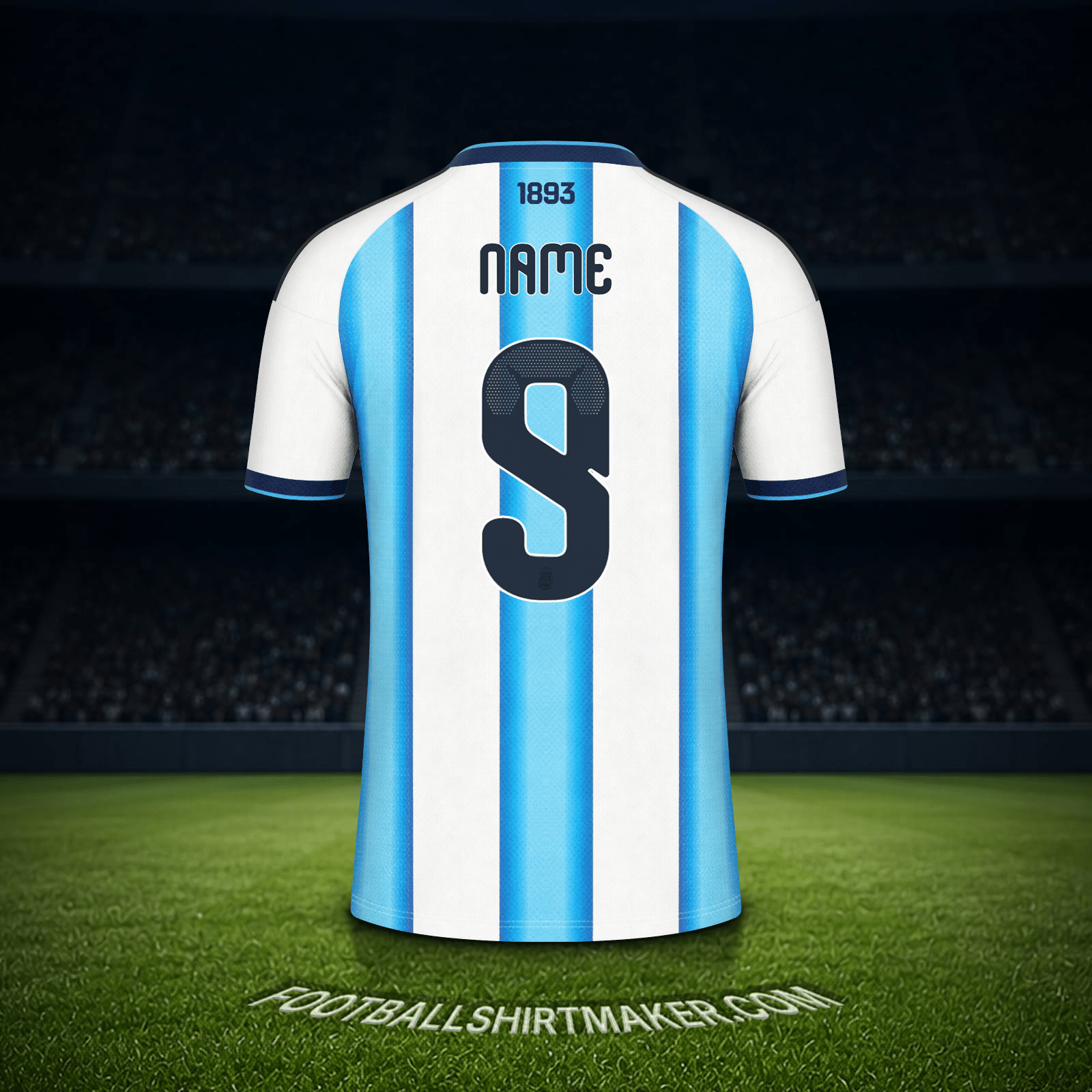 Jersey Argentina World Cup 2026 -  name - 9