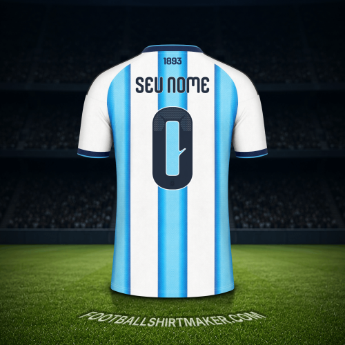 Camisa Argentina Copa do Mundo 2026 -  seu nome - 0