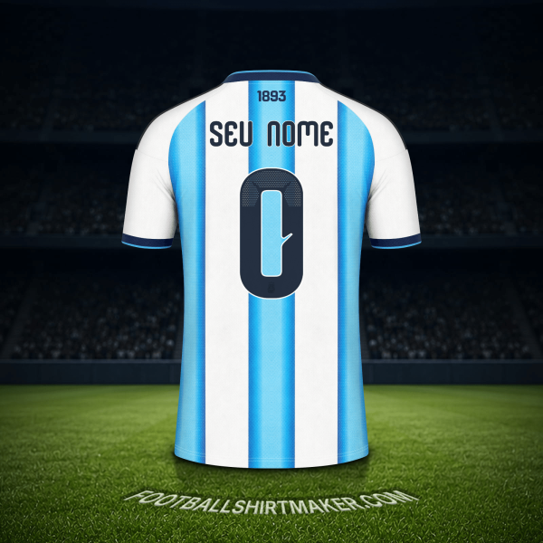 Camisa Argentina Copa do Mundo 2026 -  seu nome - 0