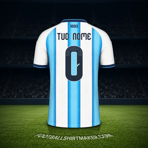 Maglia Argentina Mondiali 2026 -  tuo nome - 0