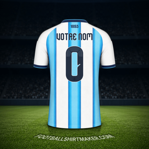 Maillot Argentine Coupe du monde 2026 -  votre nom - 0