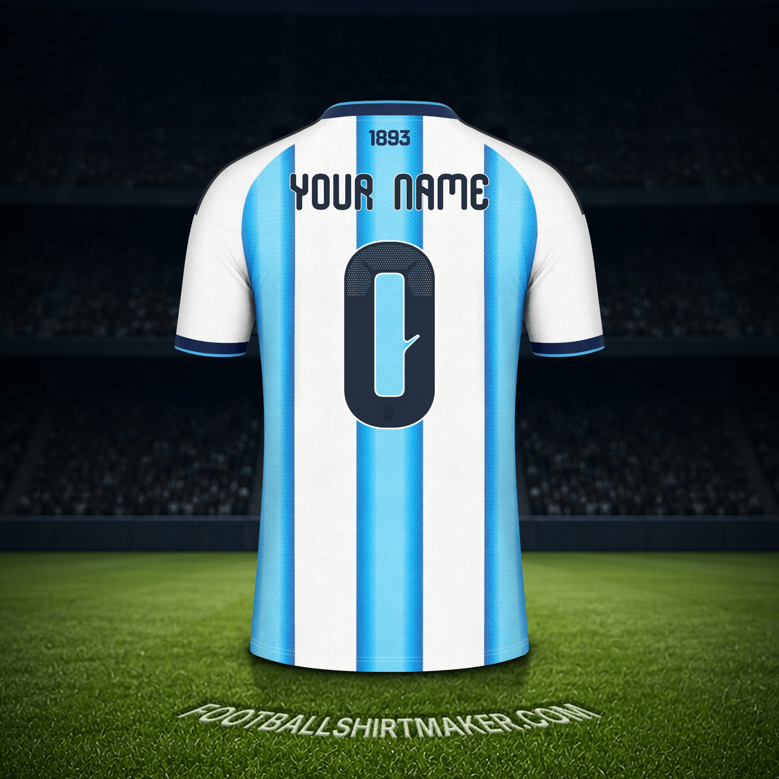 Jersey Argentina World Cup 2026 -  your name - 0