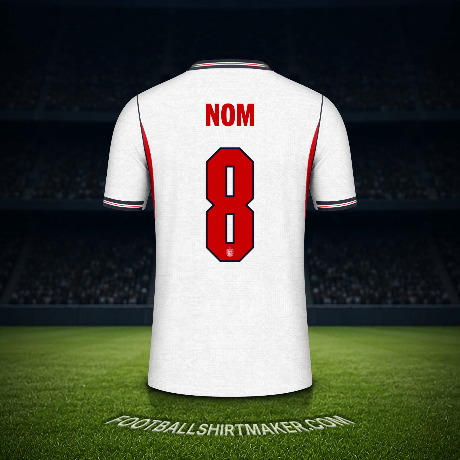 Maillot Angleterre Coupe du monde 2026 -  nom - 8