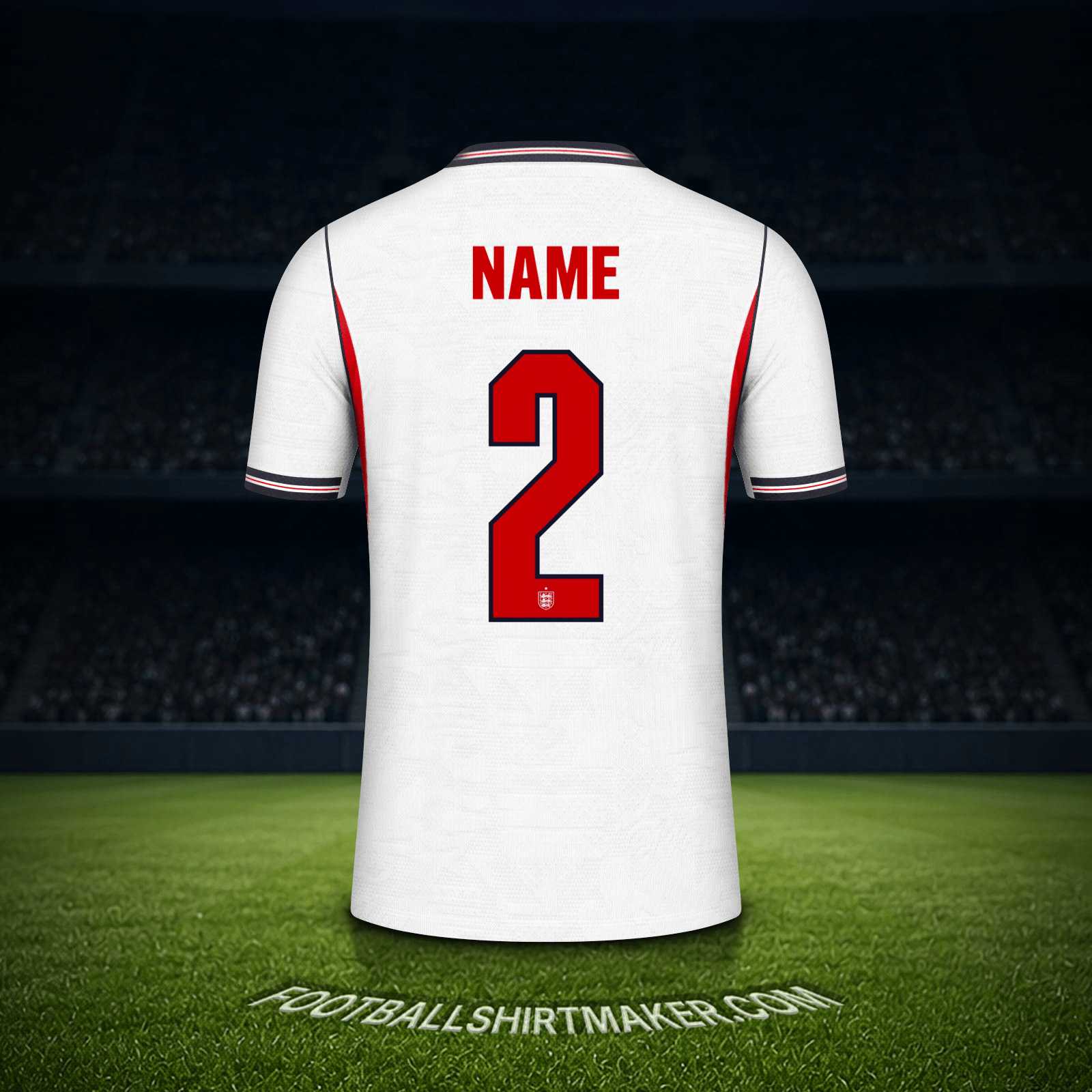 Shirt England World Cup 2026 -  name - 2
