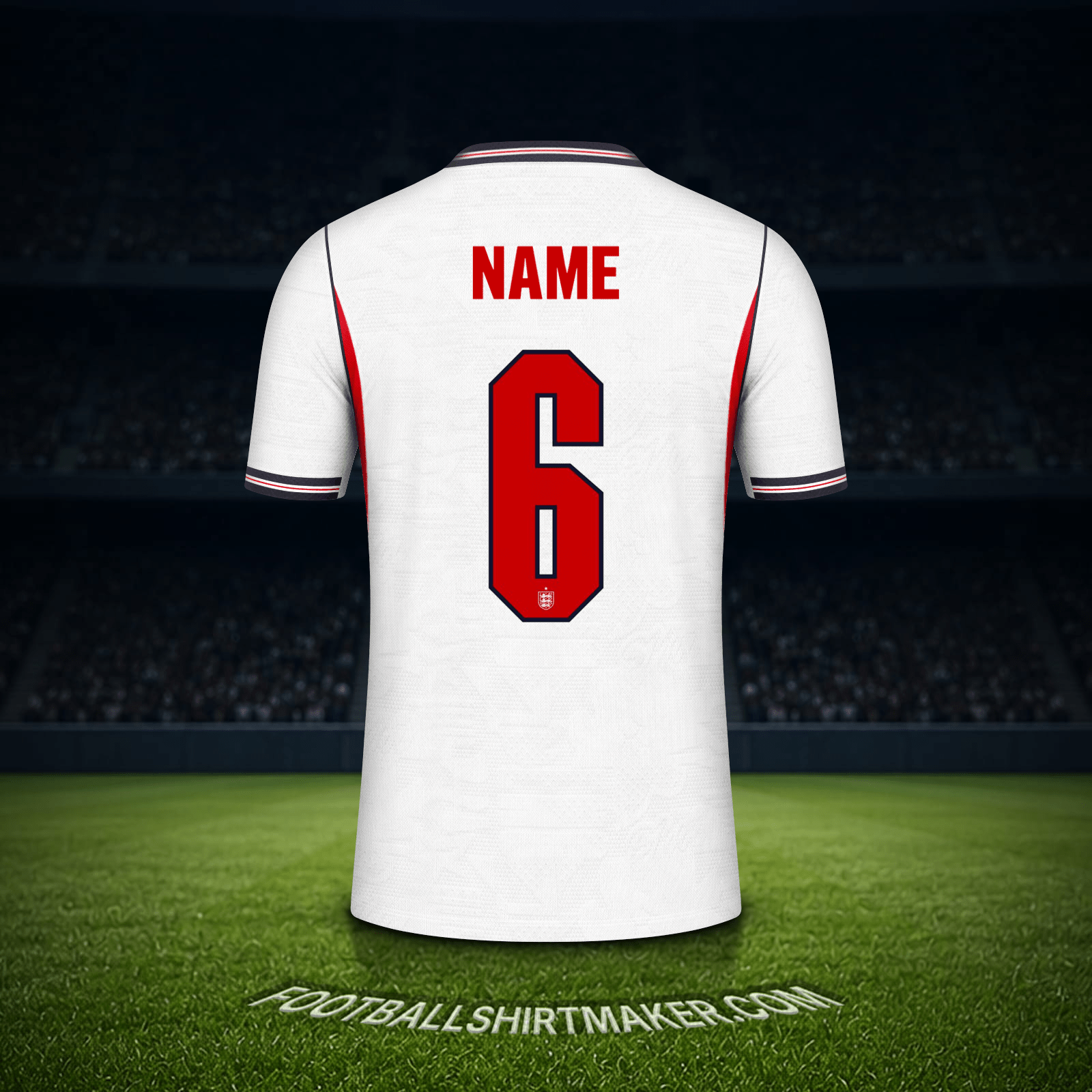 Jersey England World Cup 2026 -  name - 6