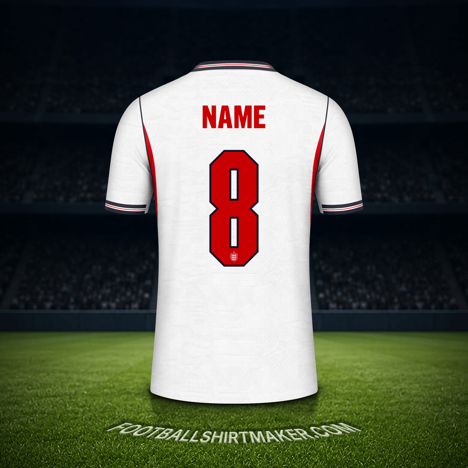 Trikot England Weltmeisterschaft 2026 -  name - 8