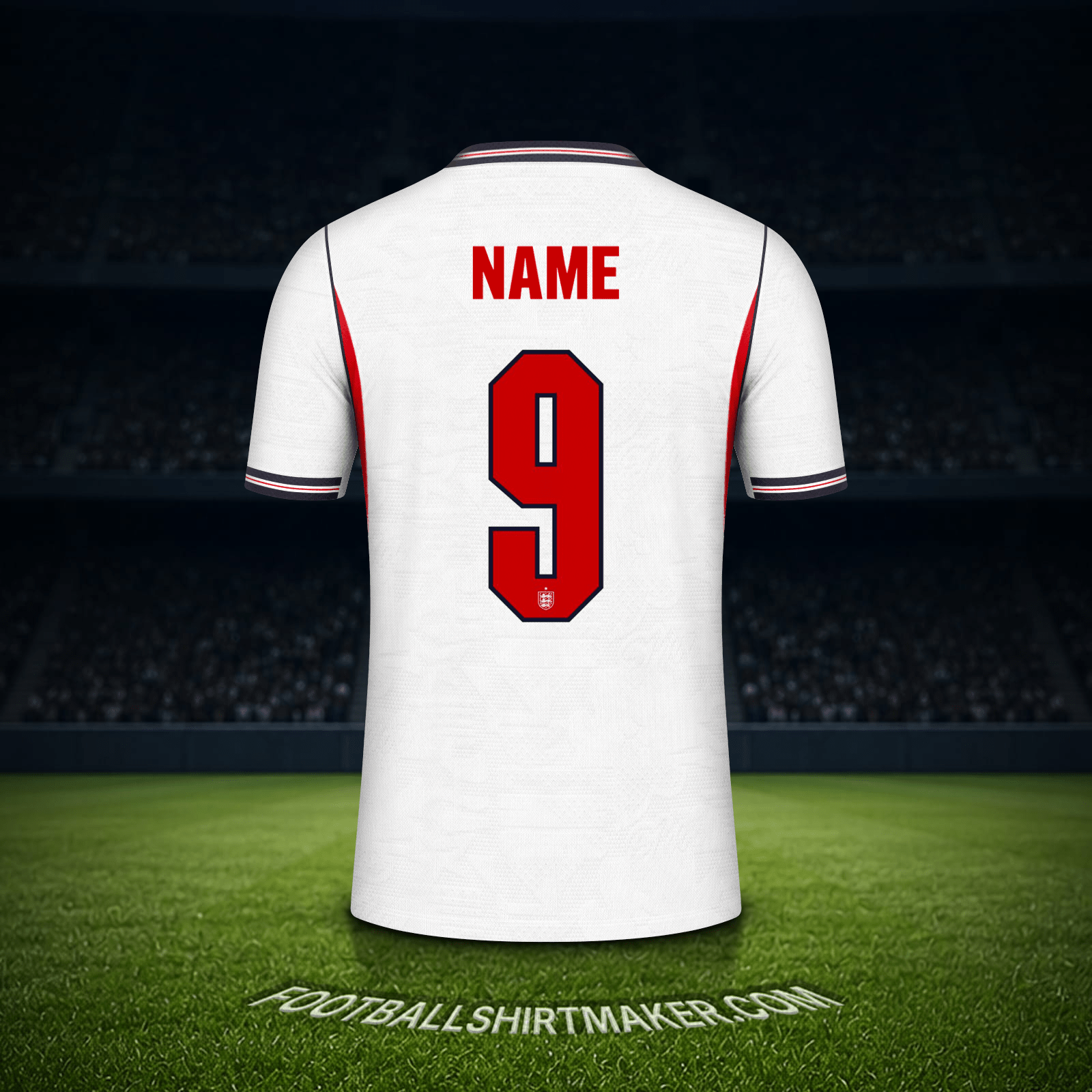 Jersey England World Cup 2026 -  name - 9