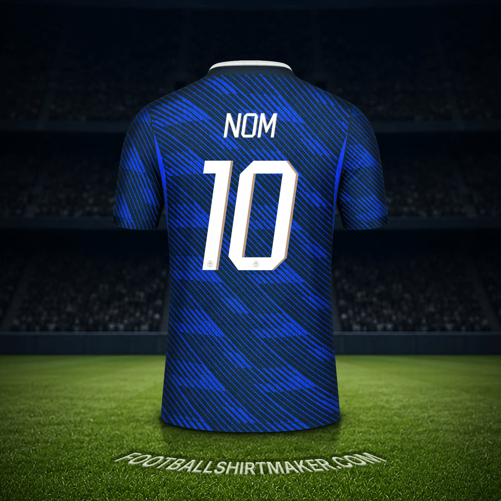 Maillot France Coupe du monde 2026 -  nom - 10