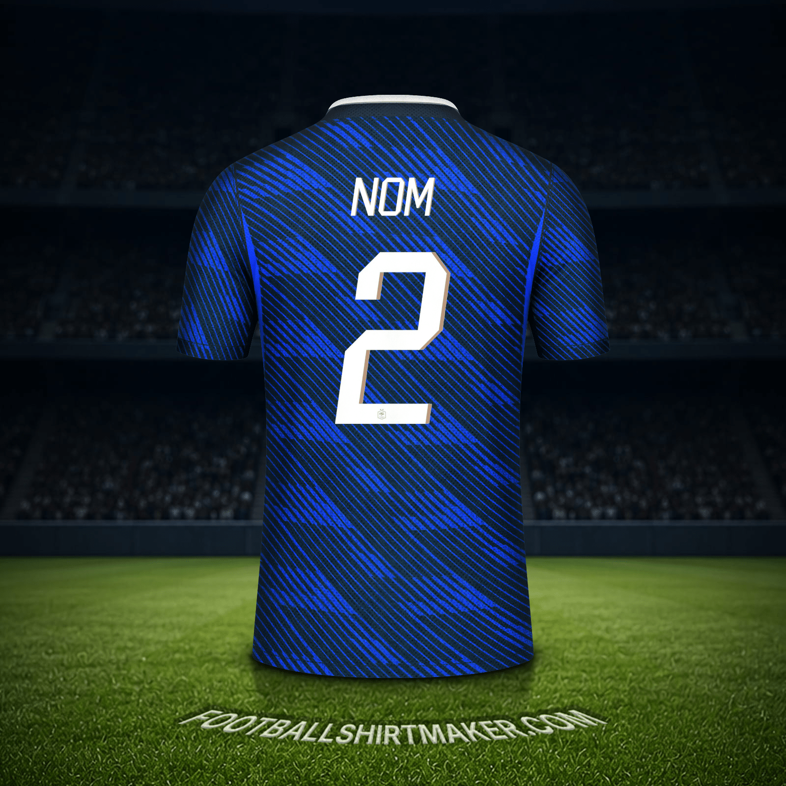Maillot France Coupe du monde 2026 -  nom - 2