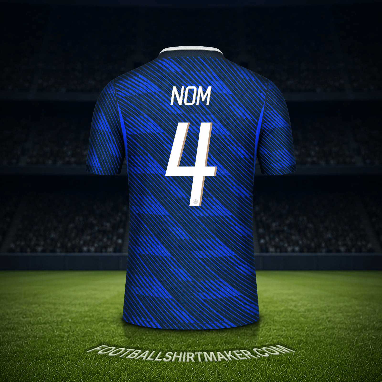 Maillot France Coupe du monde 2026 -  nom - 4