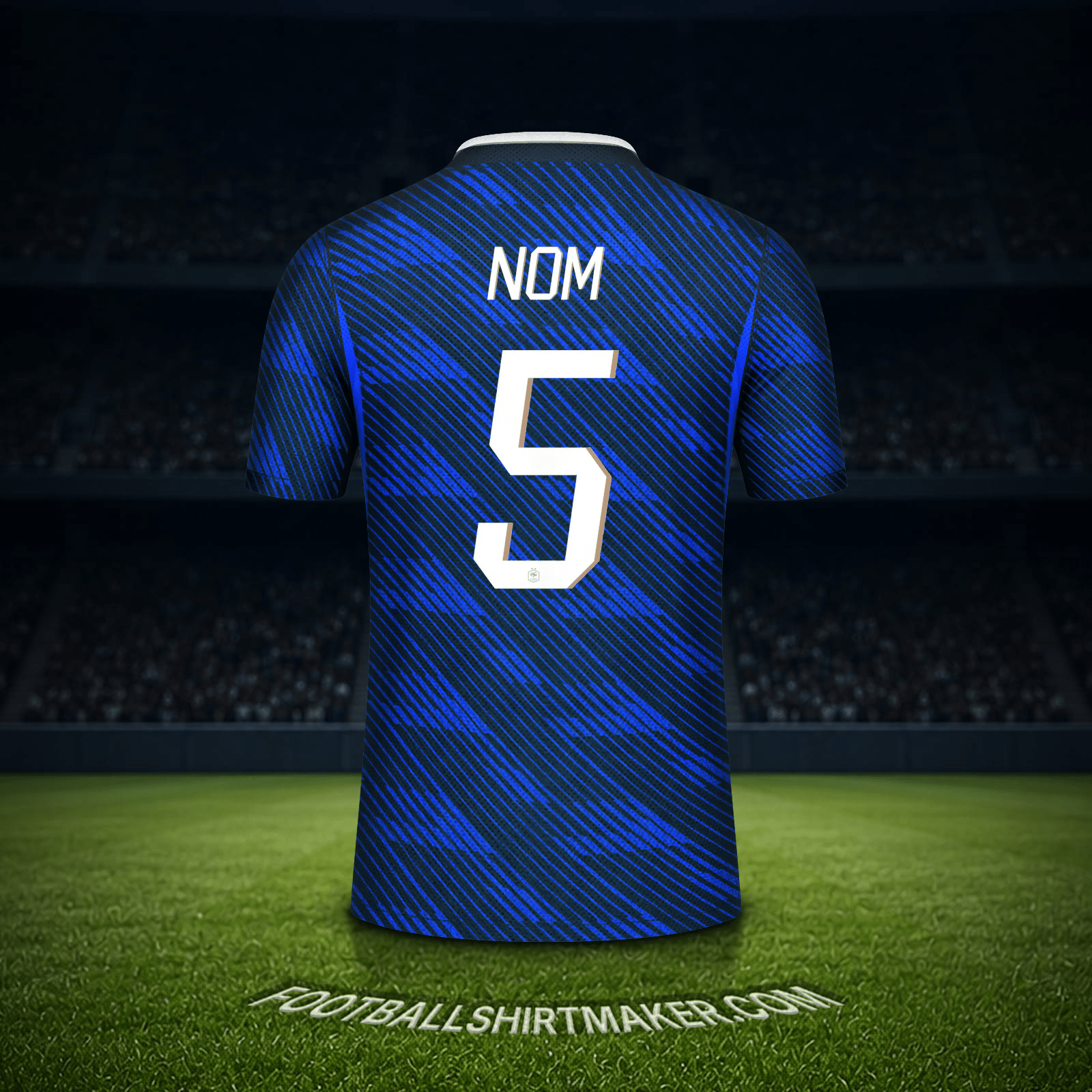 Maillot France Coupe du monde 2026 -  nom - 5