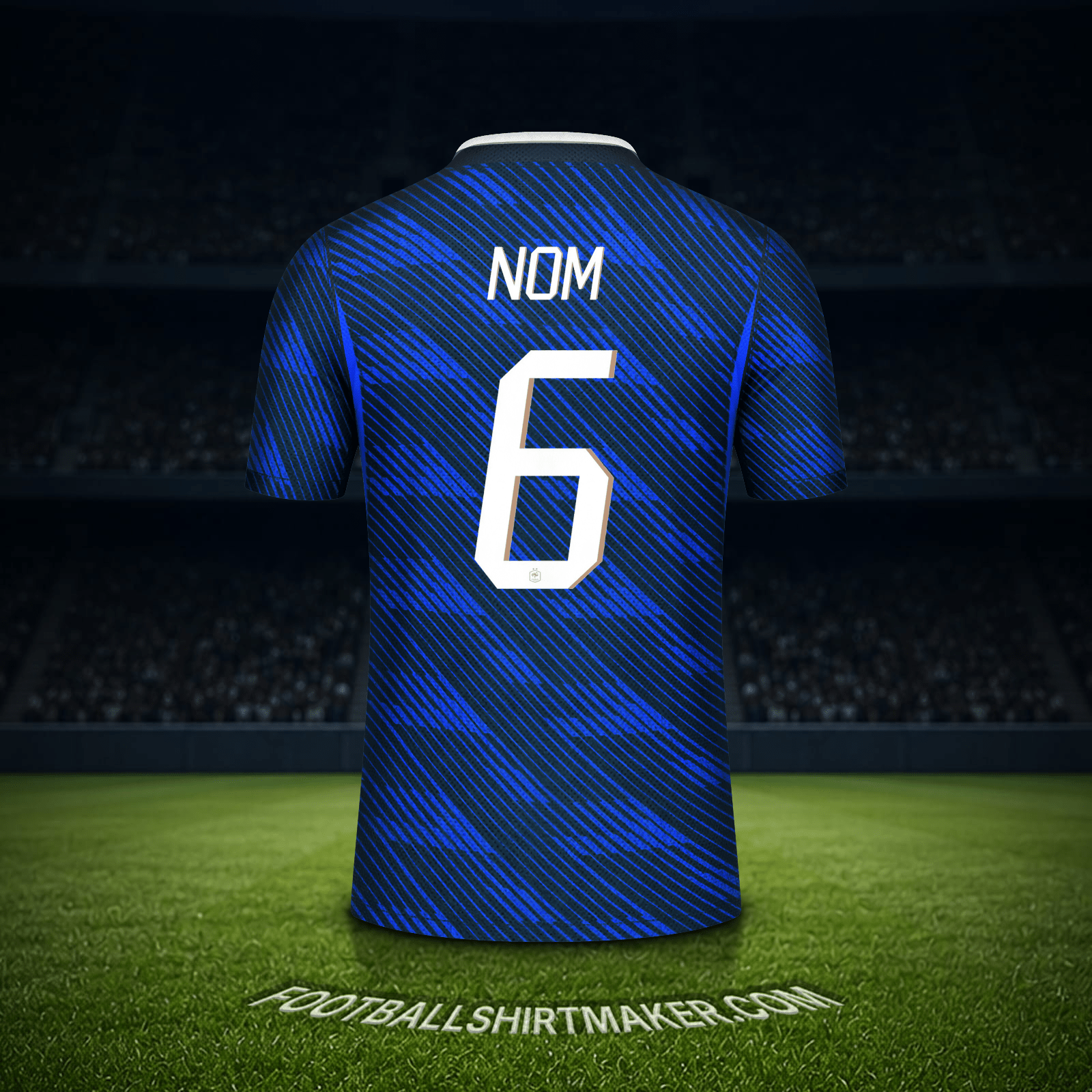 Maillot France Coupe du monde 2026 -  nom - 6