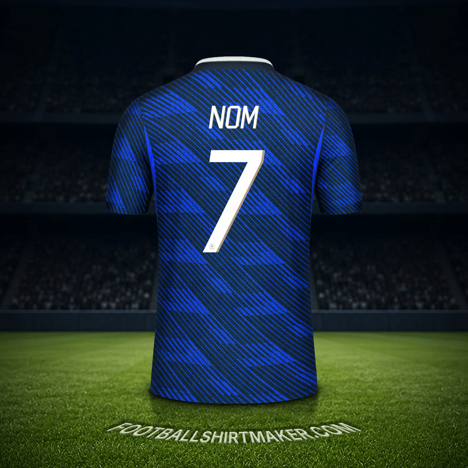 Maillot France Coupe du monde 2026 -  nom - 7
