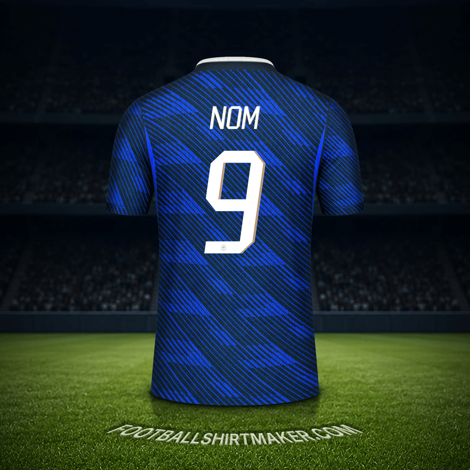 Maillot France Coupe du monde 2026 -  nom - 9
