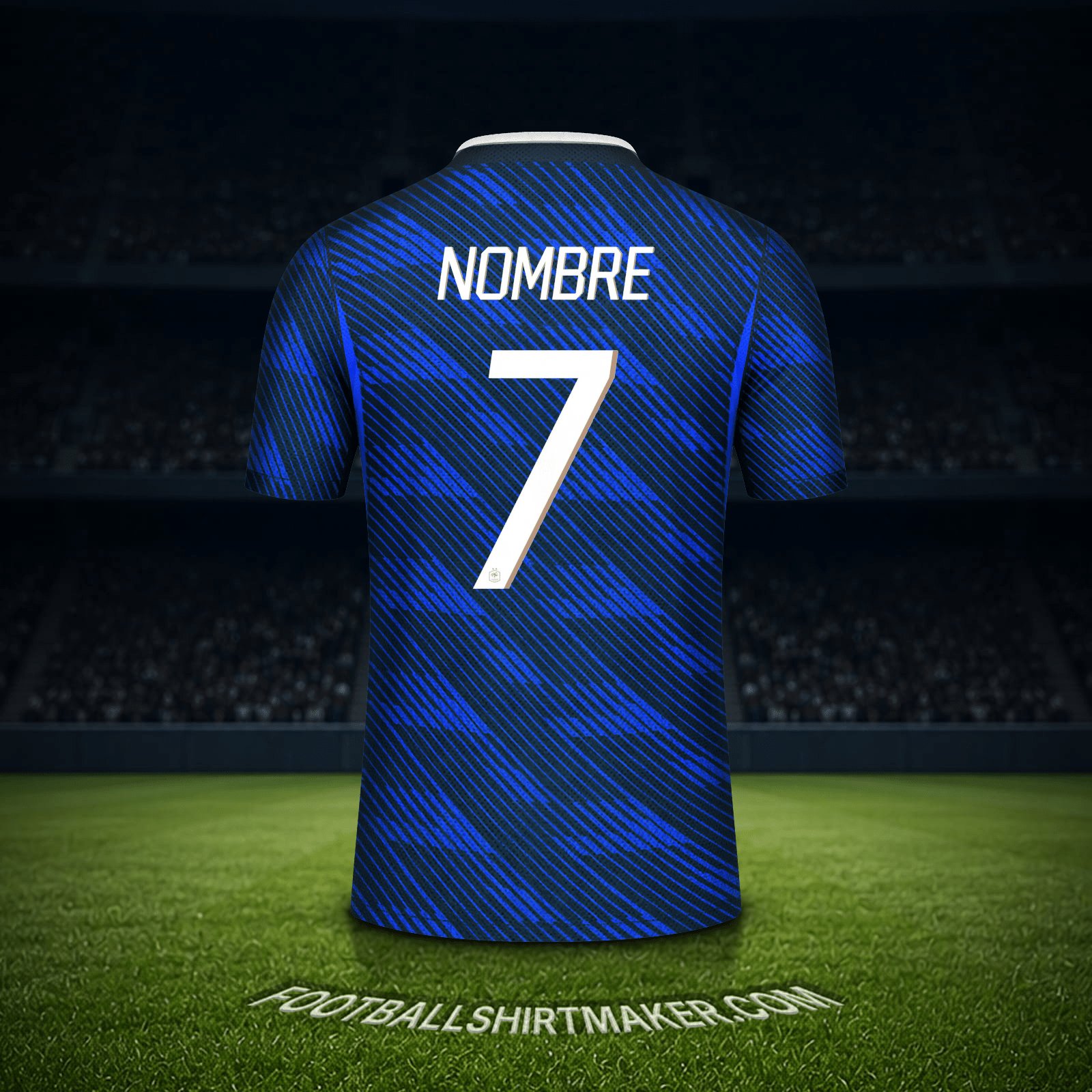 Jersey Francia Mundial 2026 -  nombre - 7