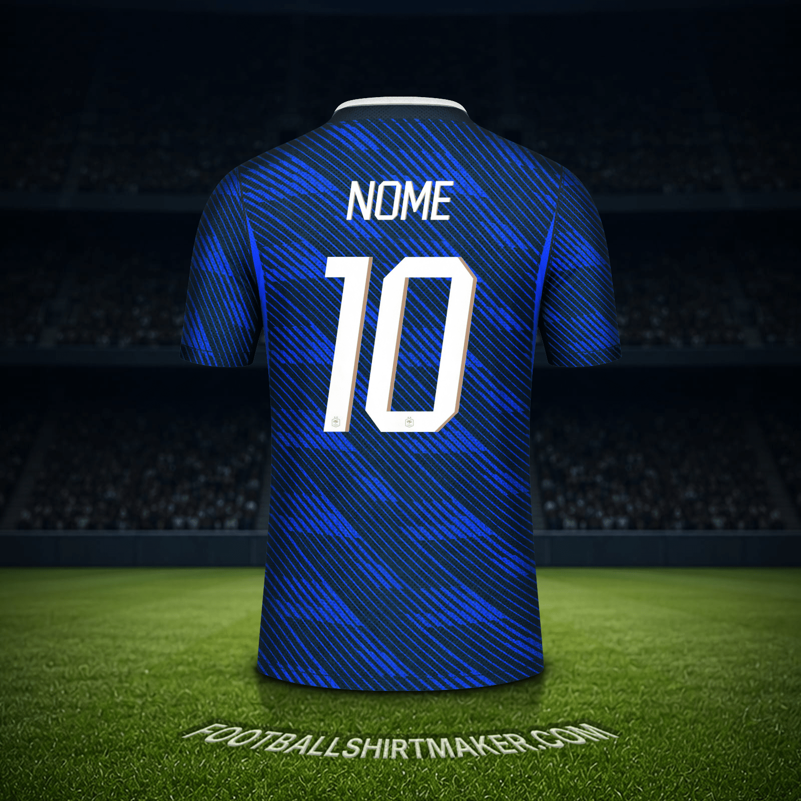 Camisola França Copa do Mundo 2026 -  nome - 10