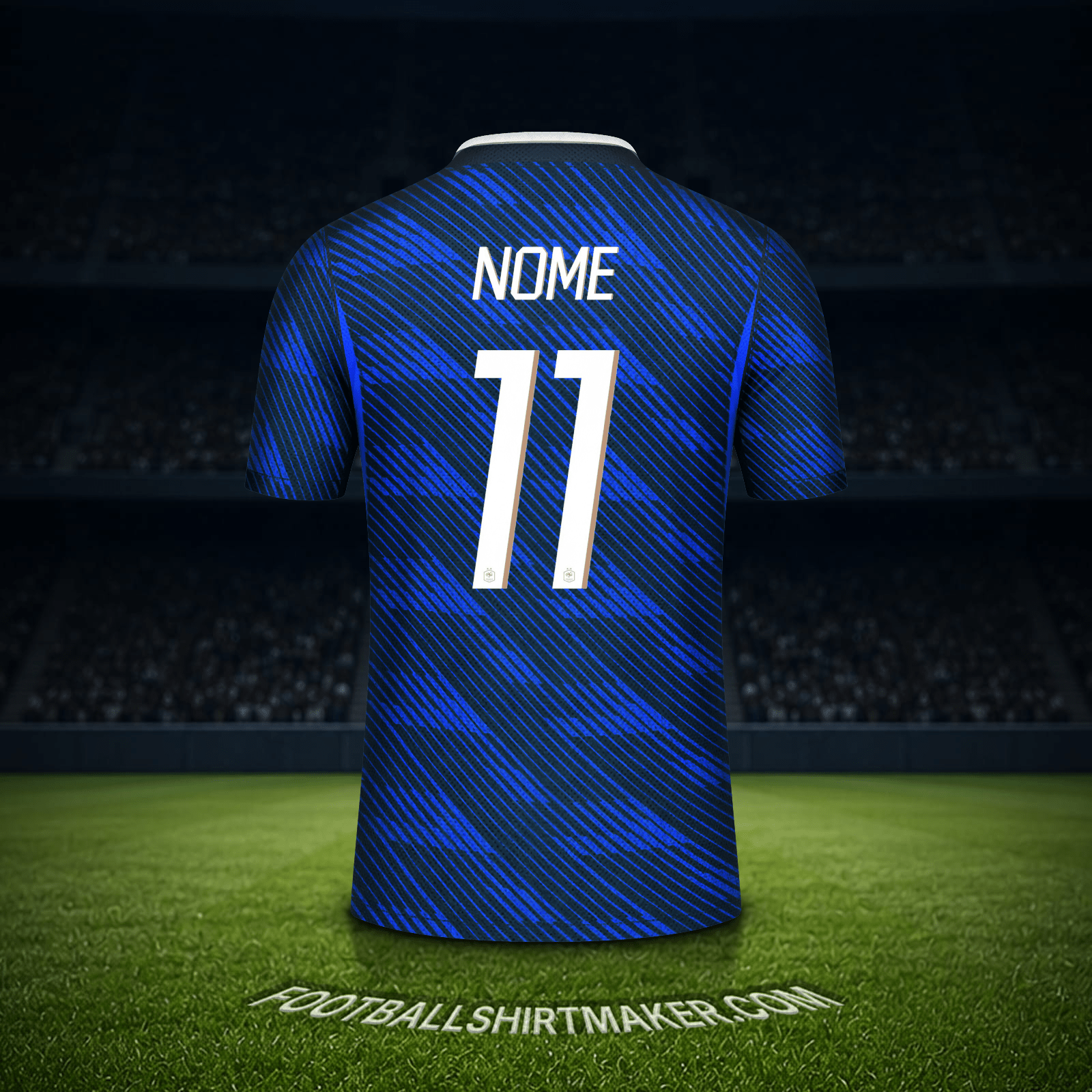 Maglia Francia Mondiali 2026 -  nome - 11
