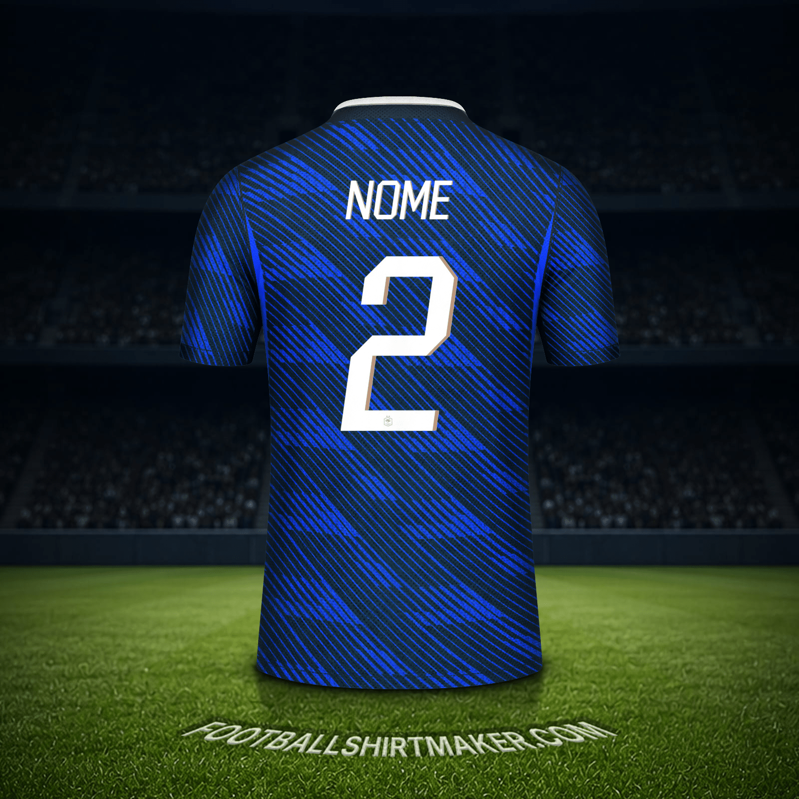 Camisa França Copa do Mundo 2026 -  nome - 2