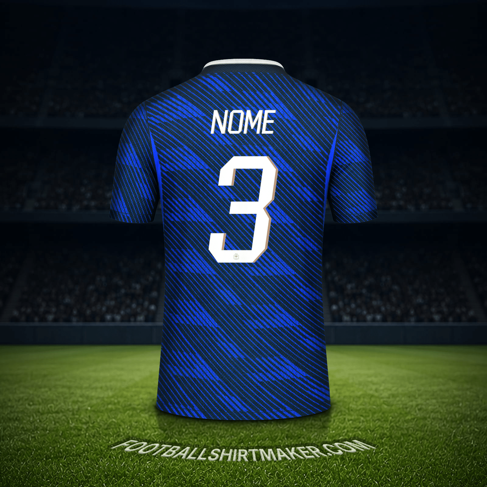 Maglia Francia Mondiali 2026 -  nome - 3