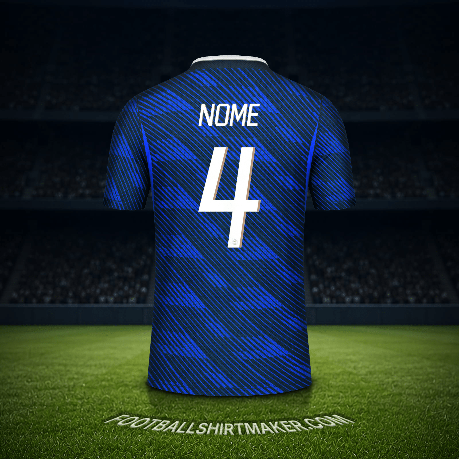 Maglia Francia Mondiali 2026 -  nome - 4