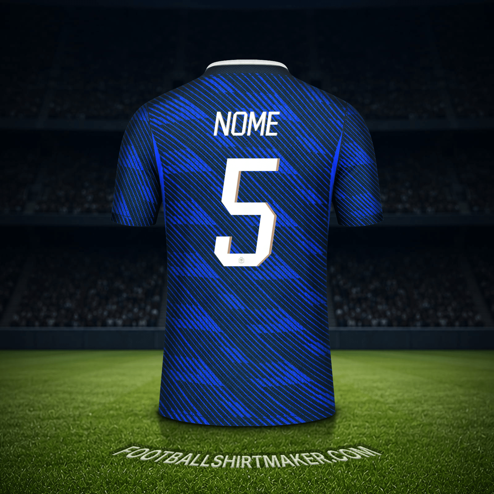 Camisola França Copa do Mundo 2026 -  nome - 5