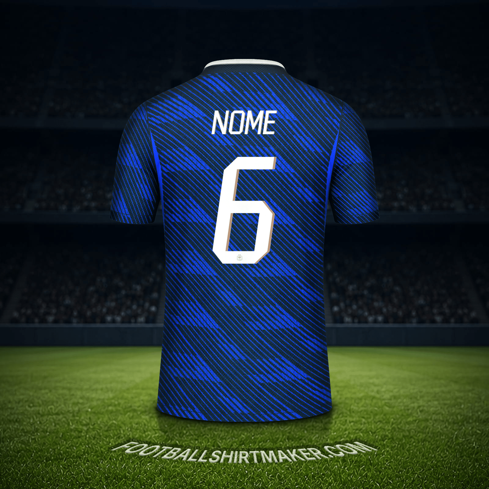 Camisa França Copa do Mundo 2026 -  nome - 6