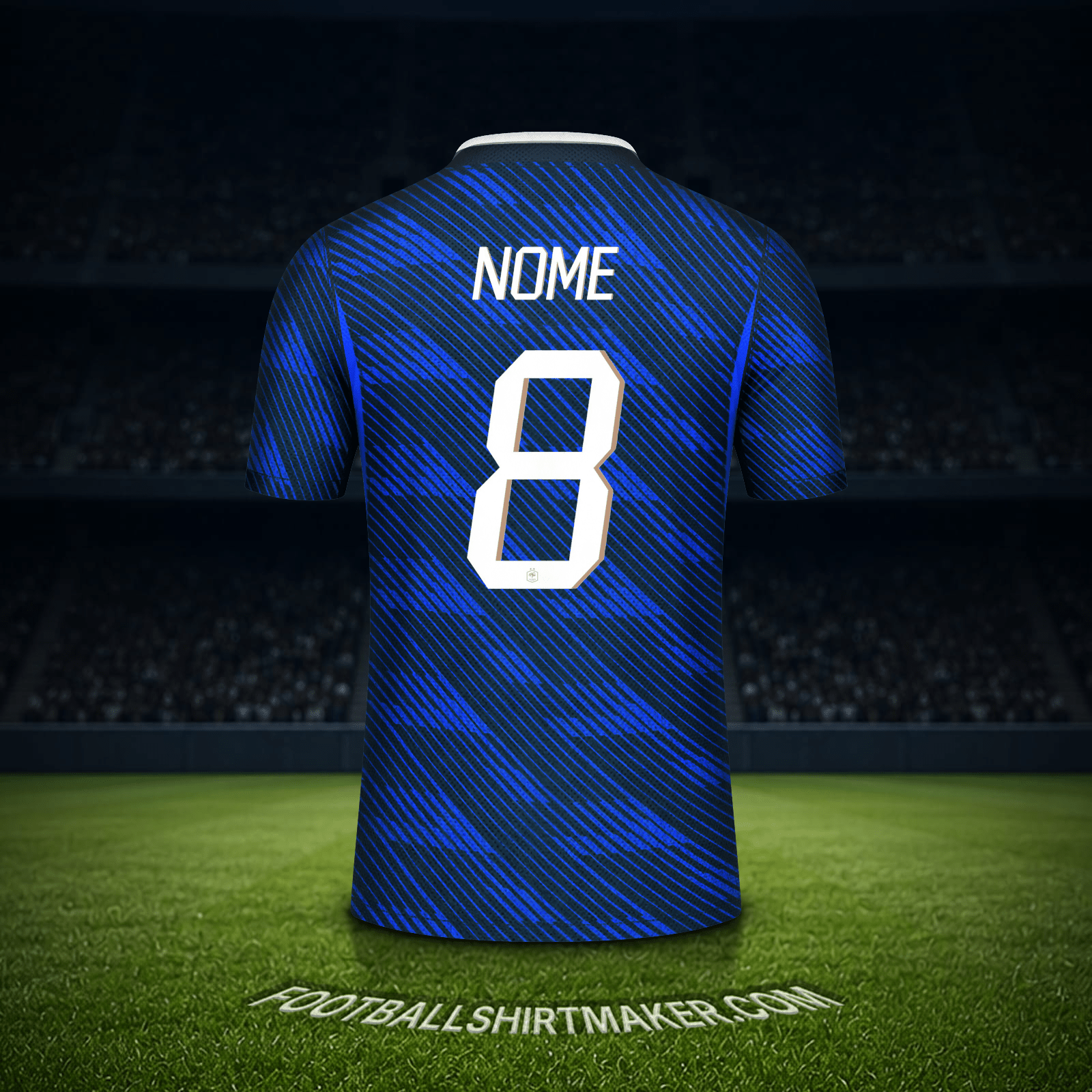 Maglia Francia Mondiali 2026 -  nome - 8