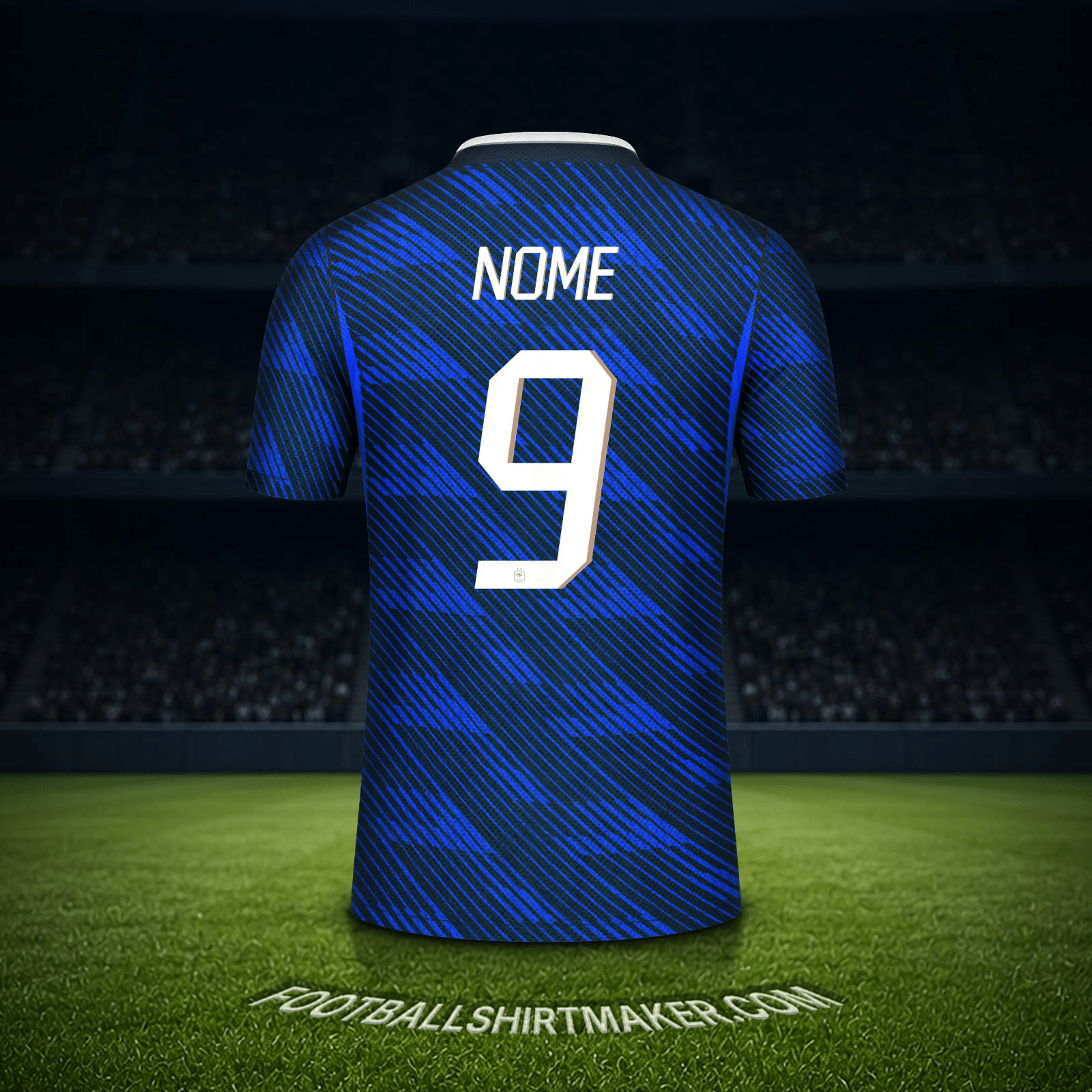 Camisola França Copa do Mundo 2026 -  nome - 9
