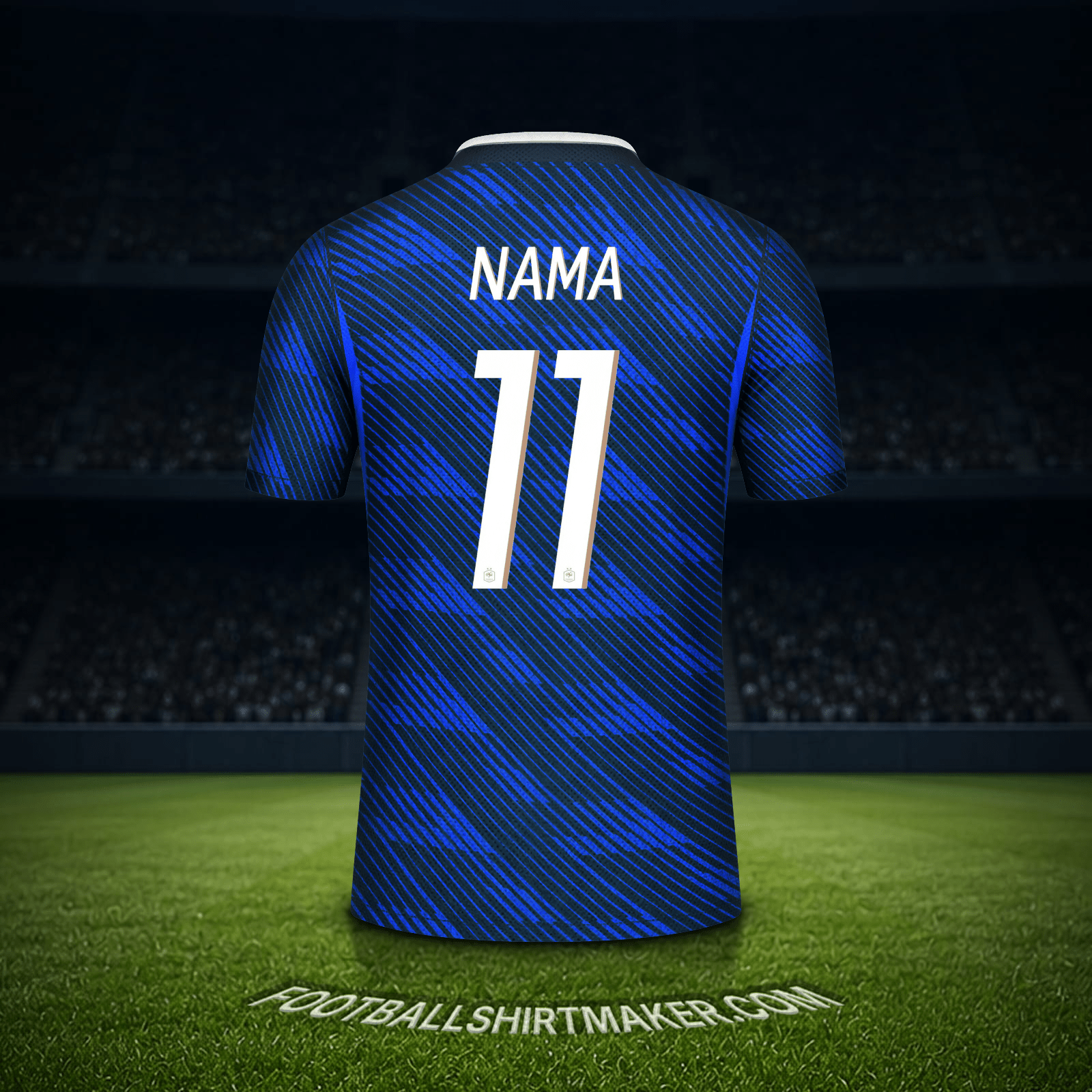 Jersey Prancis Piala Dunia 2026 -  nama - 11