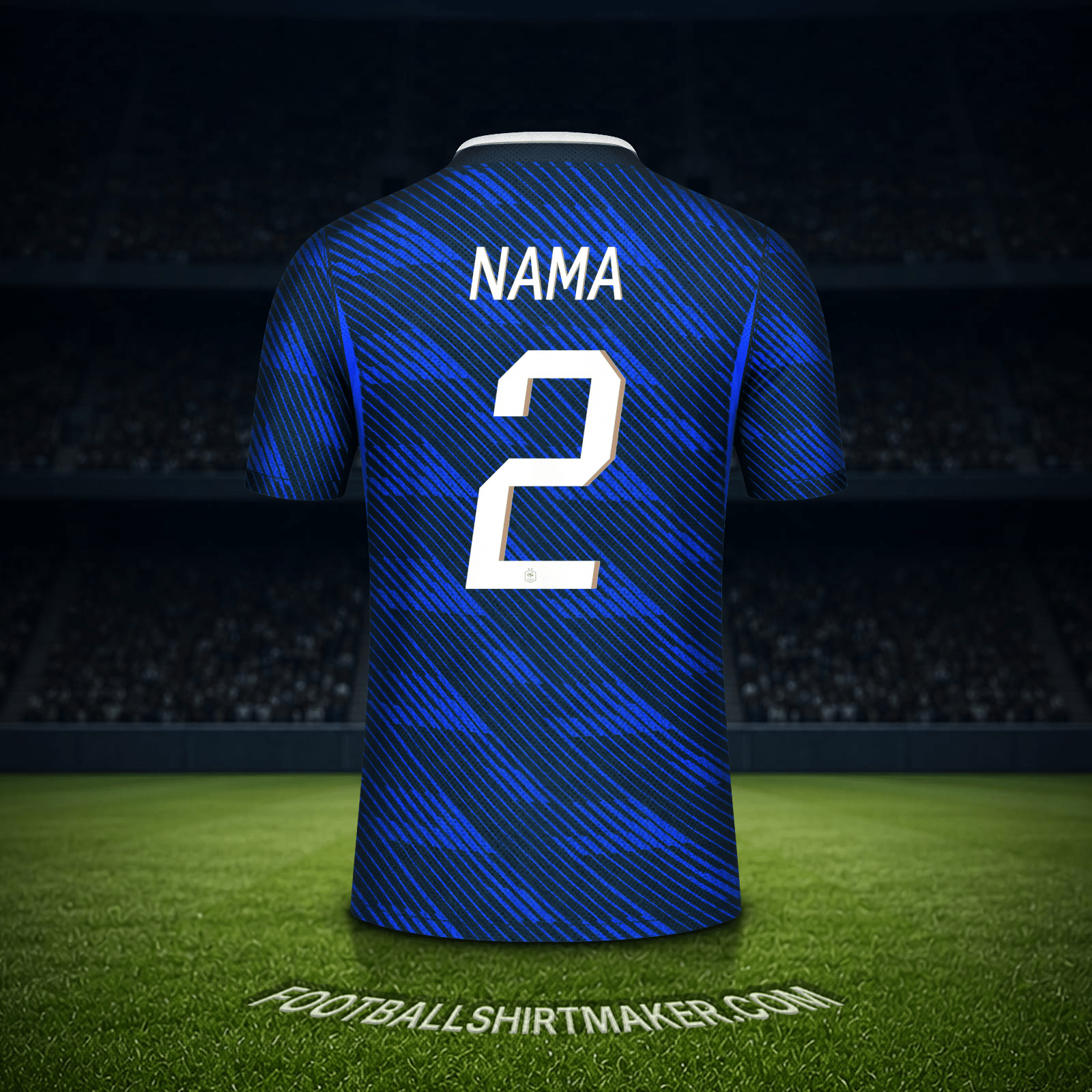 Jersey Prancis Piala Dunia 2026 -  nama - 2