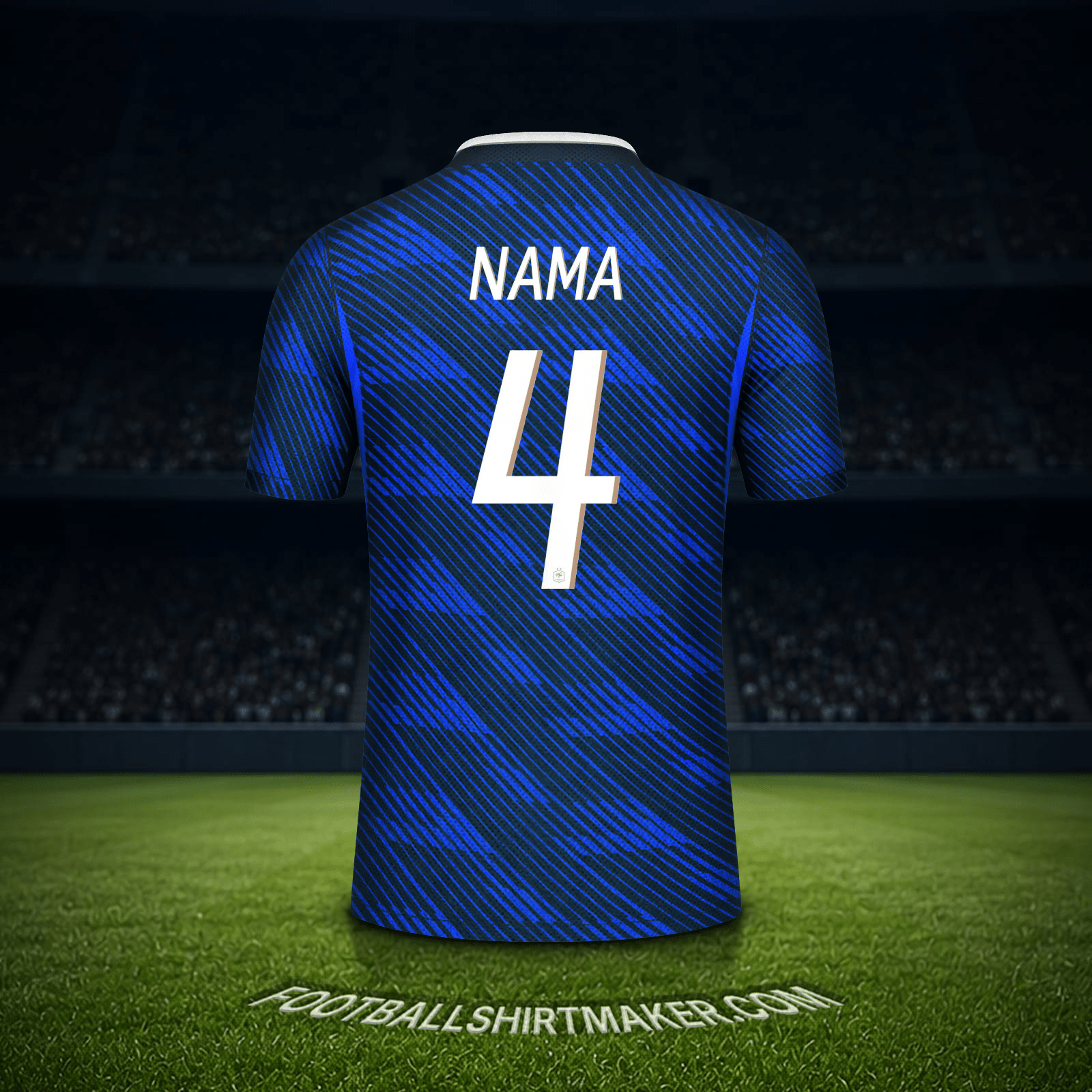 Jersey Prancis Piala Dunia 2026 -  nama - 4