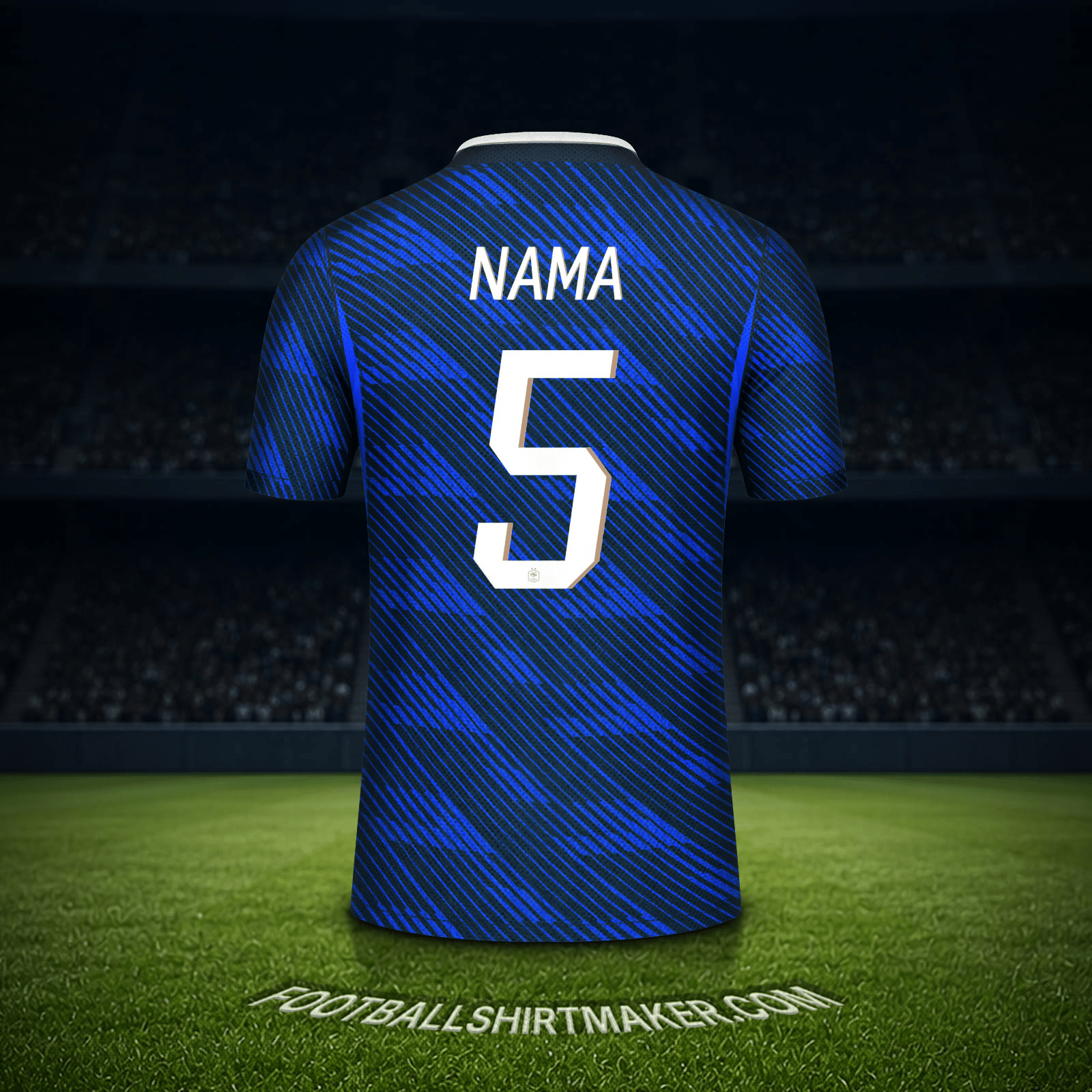 Jersey Prancis Piala Dunia 2026 -  nama - 5
