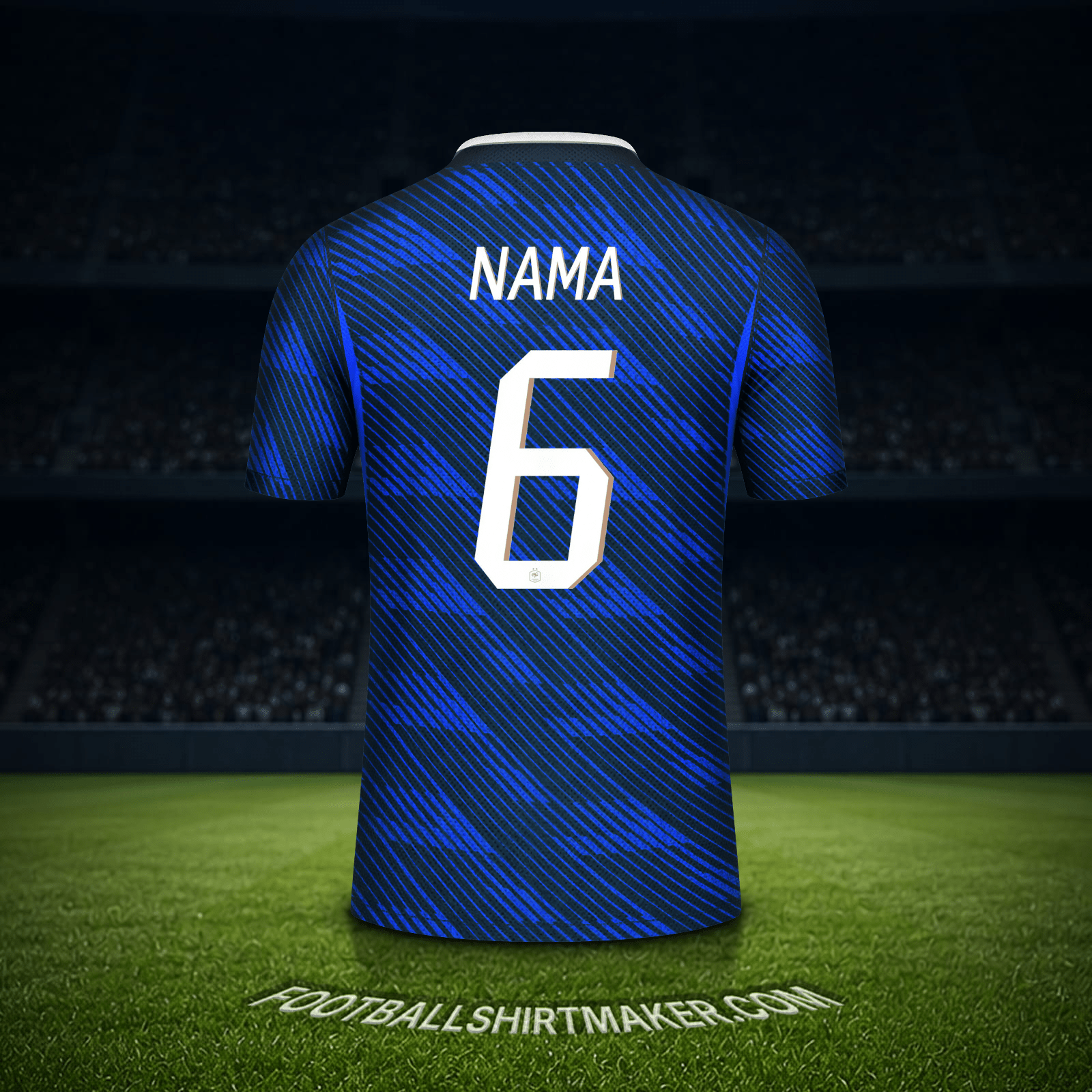 Jersey Prancis Piala Dunia 2026 -  nama - 6