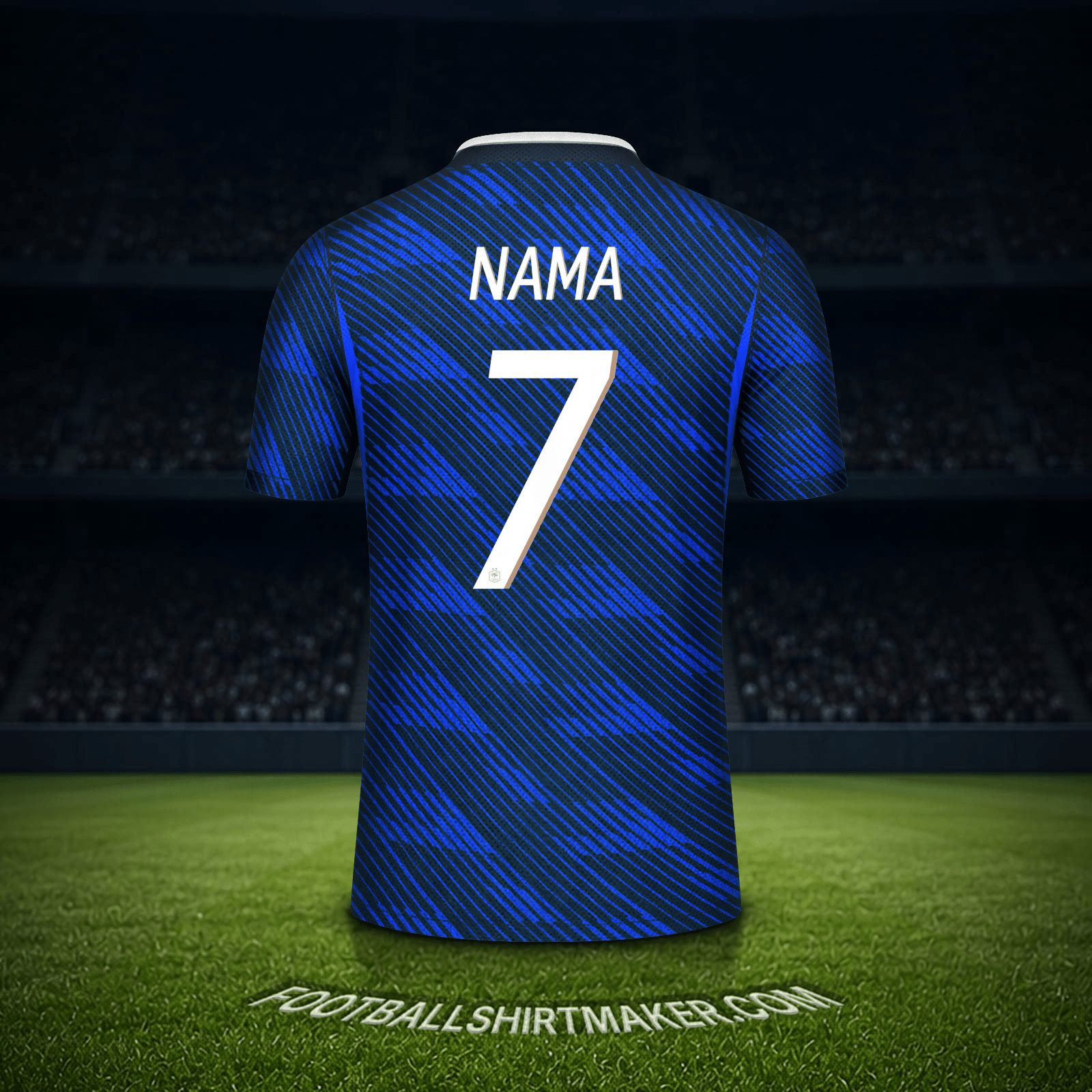 Jersey Prancis Piala Dunia 2026 -  nama - 7