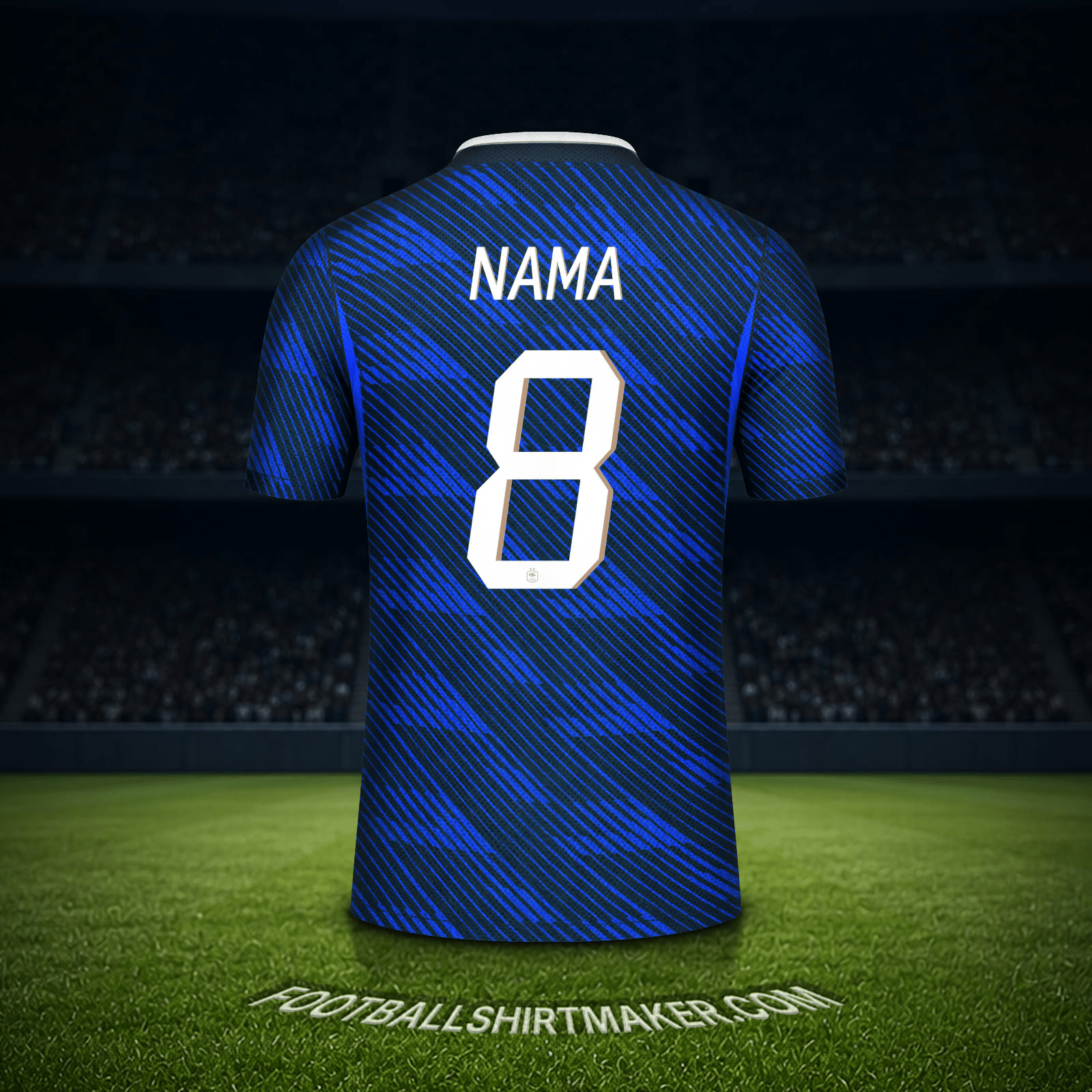 Jersey Prancis Piala Dunia 2026 -  nama - 8