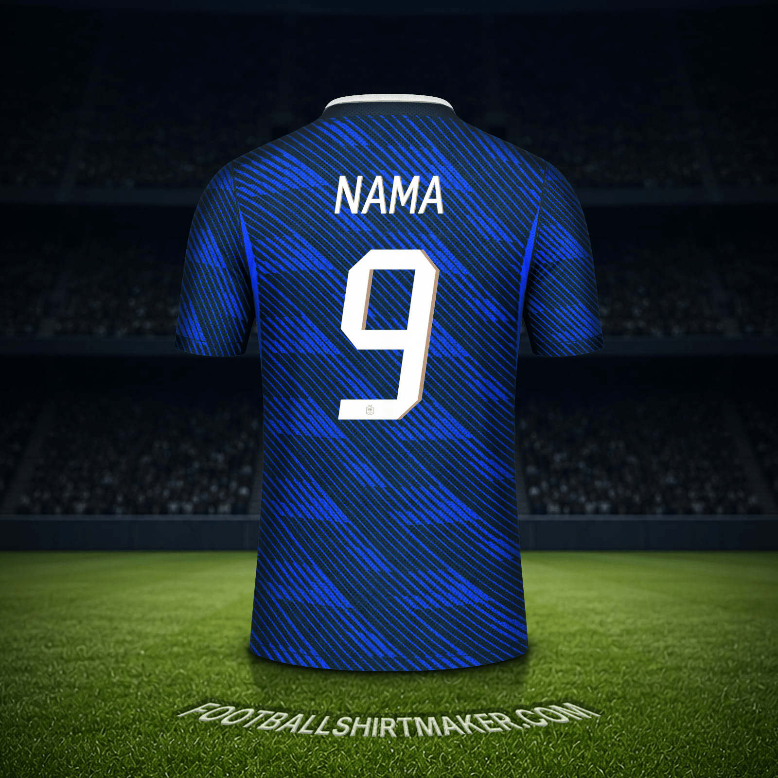 Jersey Prancis Piala Dunia 2026 -  nama - 9