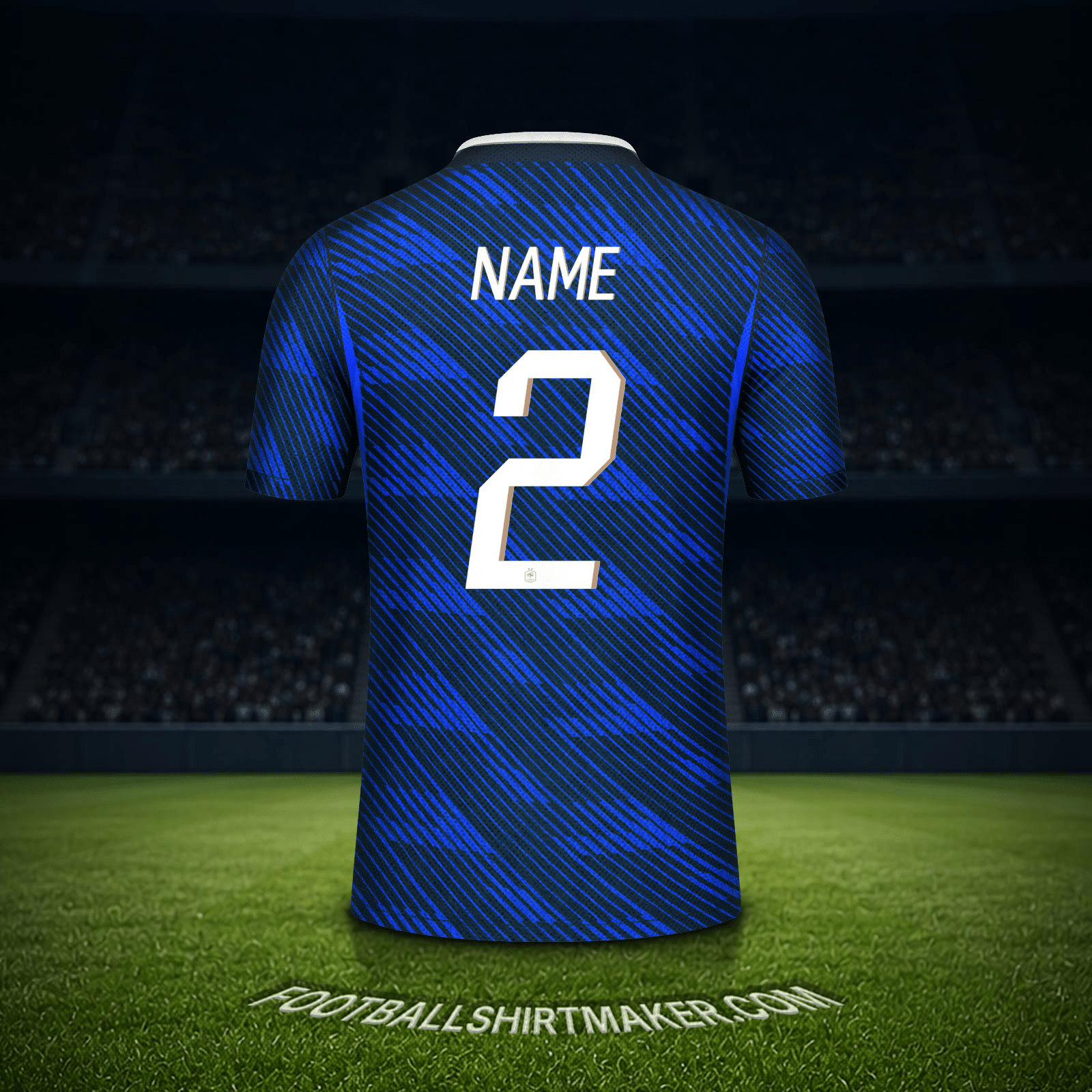 Jersey France World Cup 2026 -  name - 2