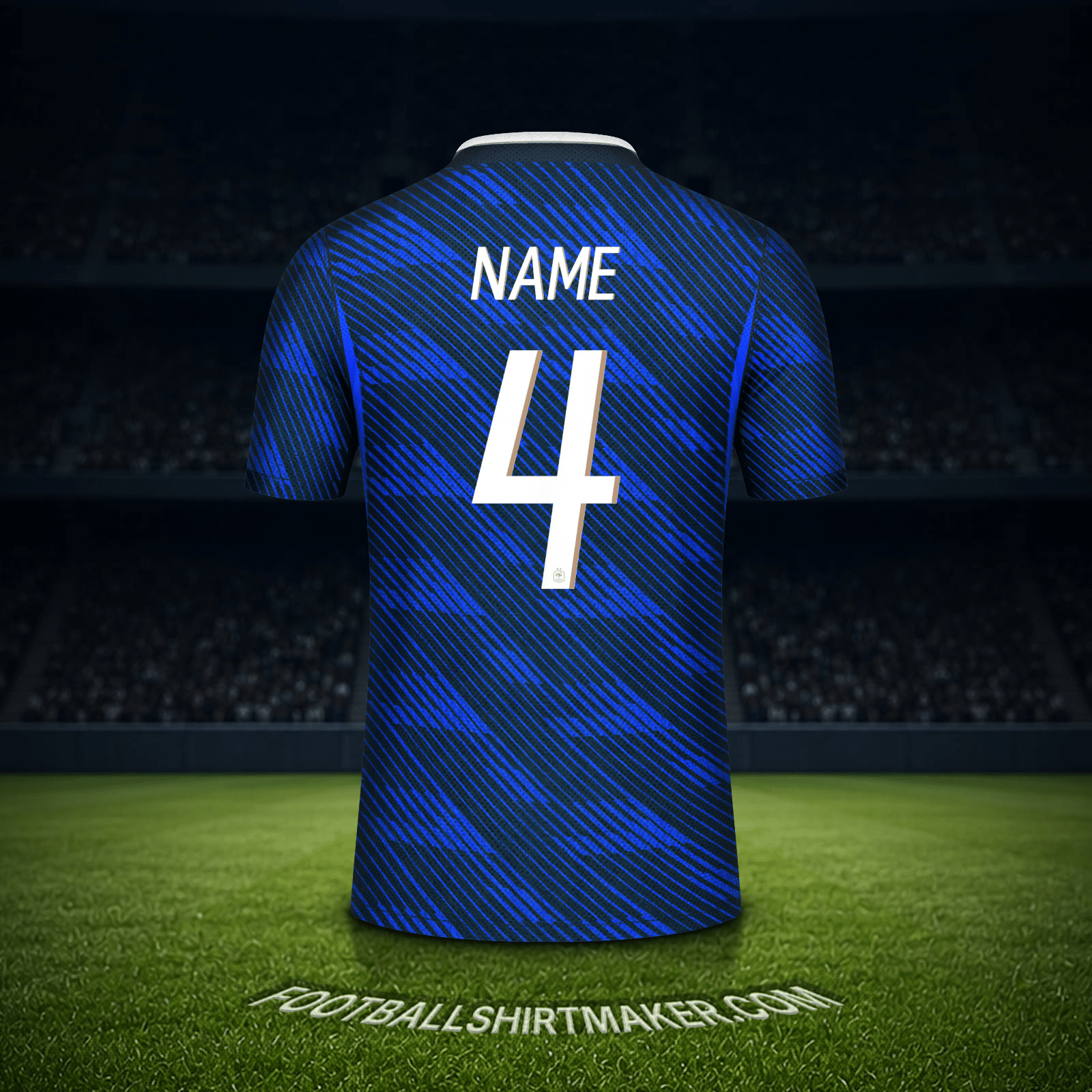 Jersey France World Cup 2026 -  name - 4