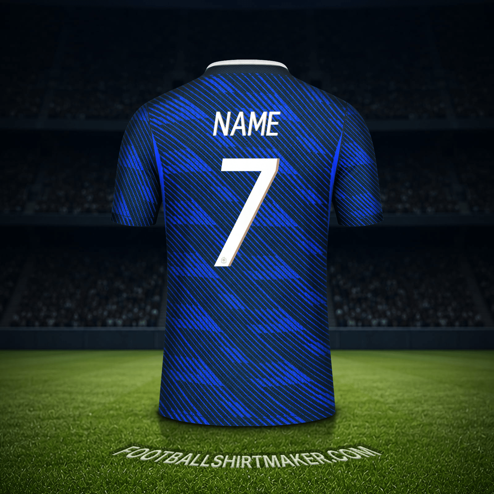 Trikot Frankreich Weltmeisterschaft 2026 -  name - 7