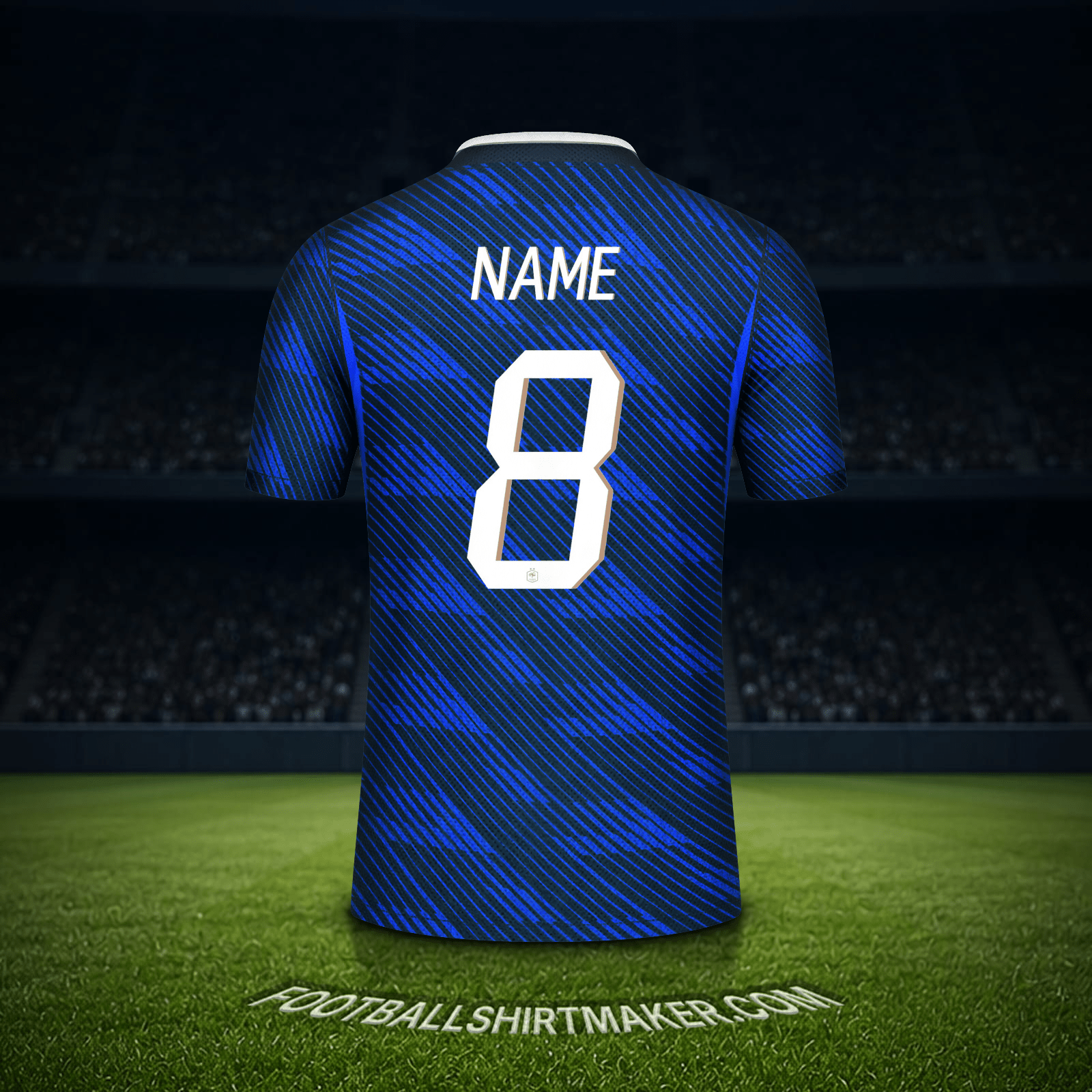 Trikot Frankreich Weltmeisterschaft 2026 -  name - 8