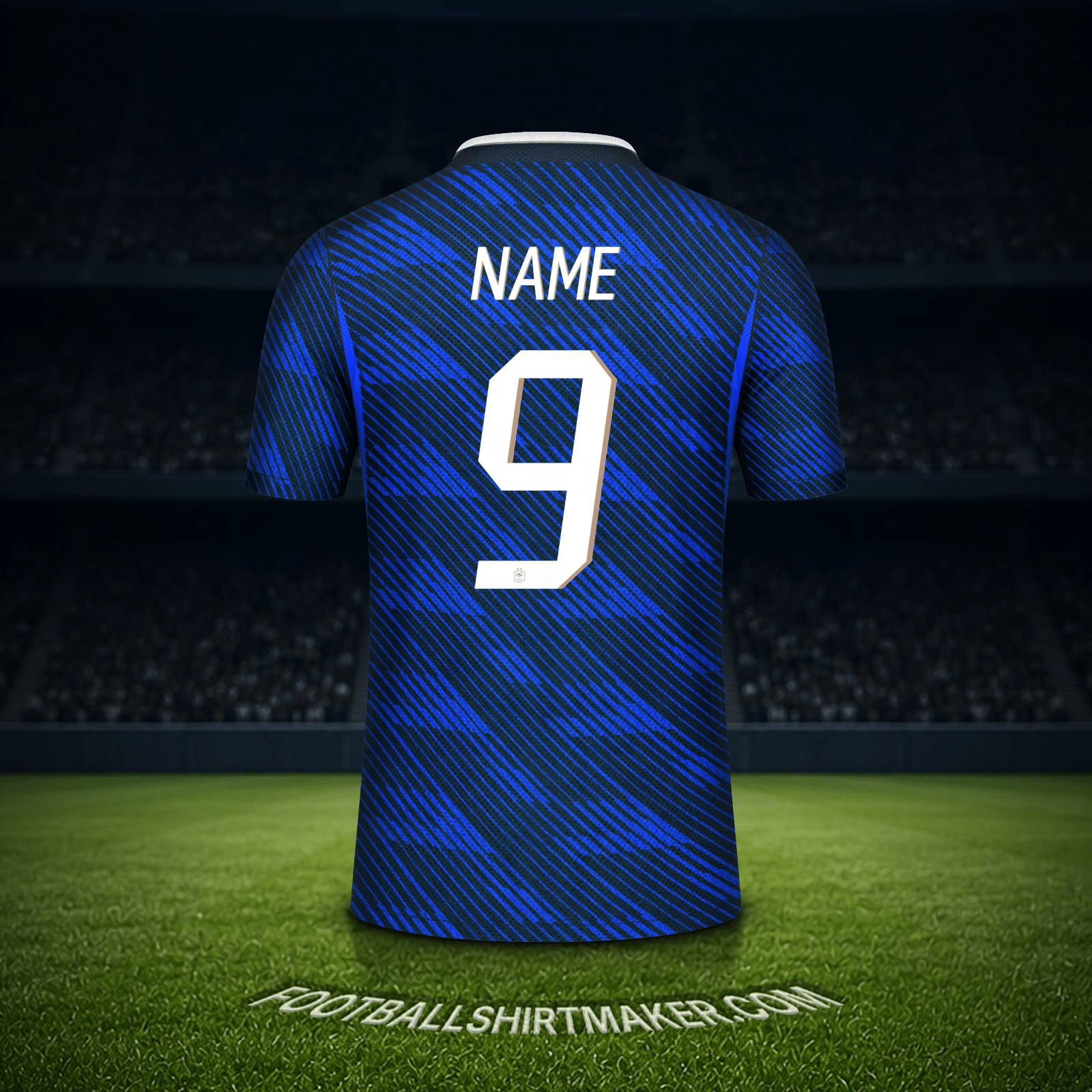 Trikot Frankreich Weltmeisterschaft 2026 -  name - 9