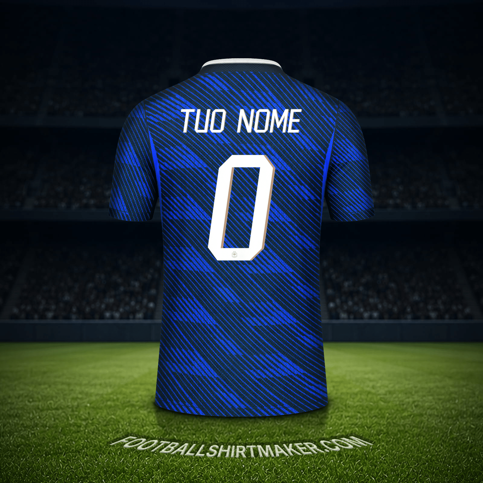 Maglia Francia Mondiali 2026 -  tuo nome - 0