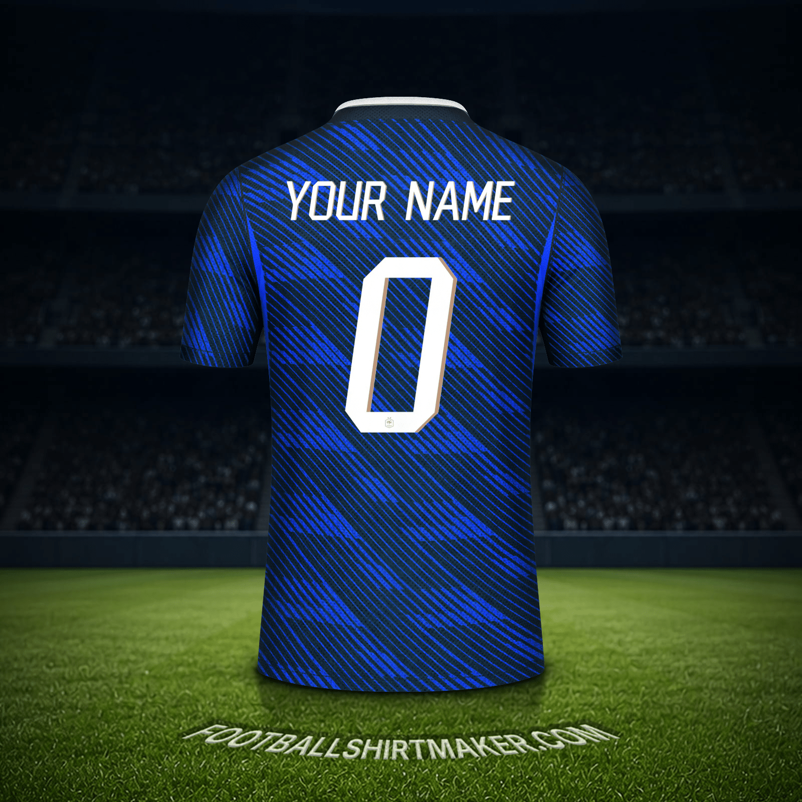 Jersey France World Cup 2026 -  your name - 0