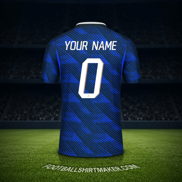 Shirt France World Cup 2026 -  your name - 0