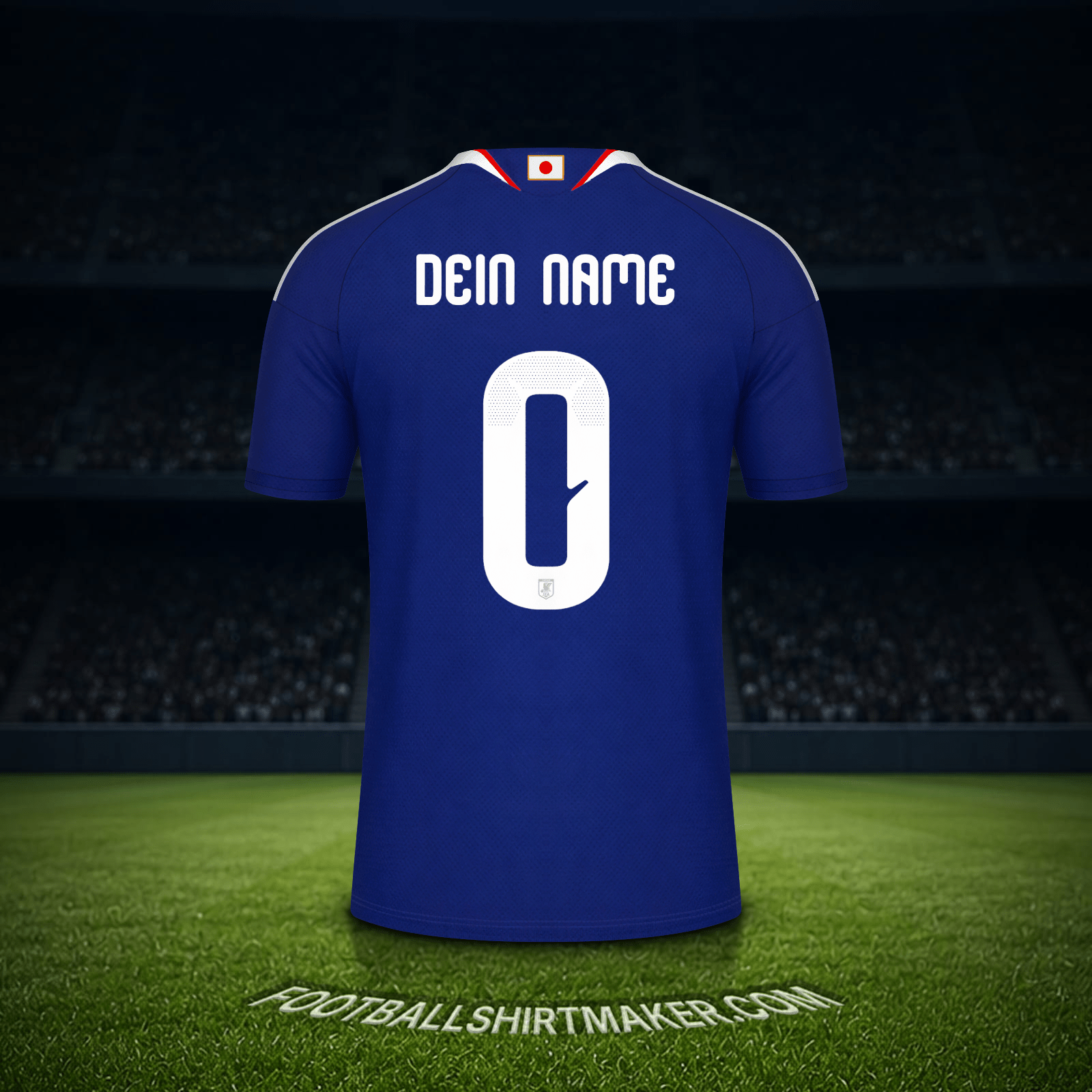 Trikot Japan Weltmeisterschaft 2026 -  dein name - 0