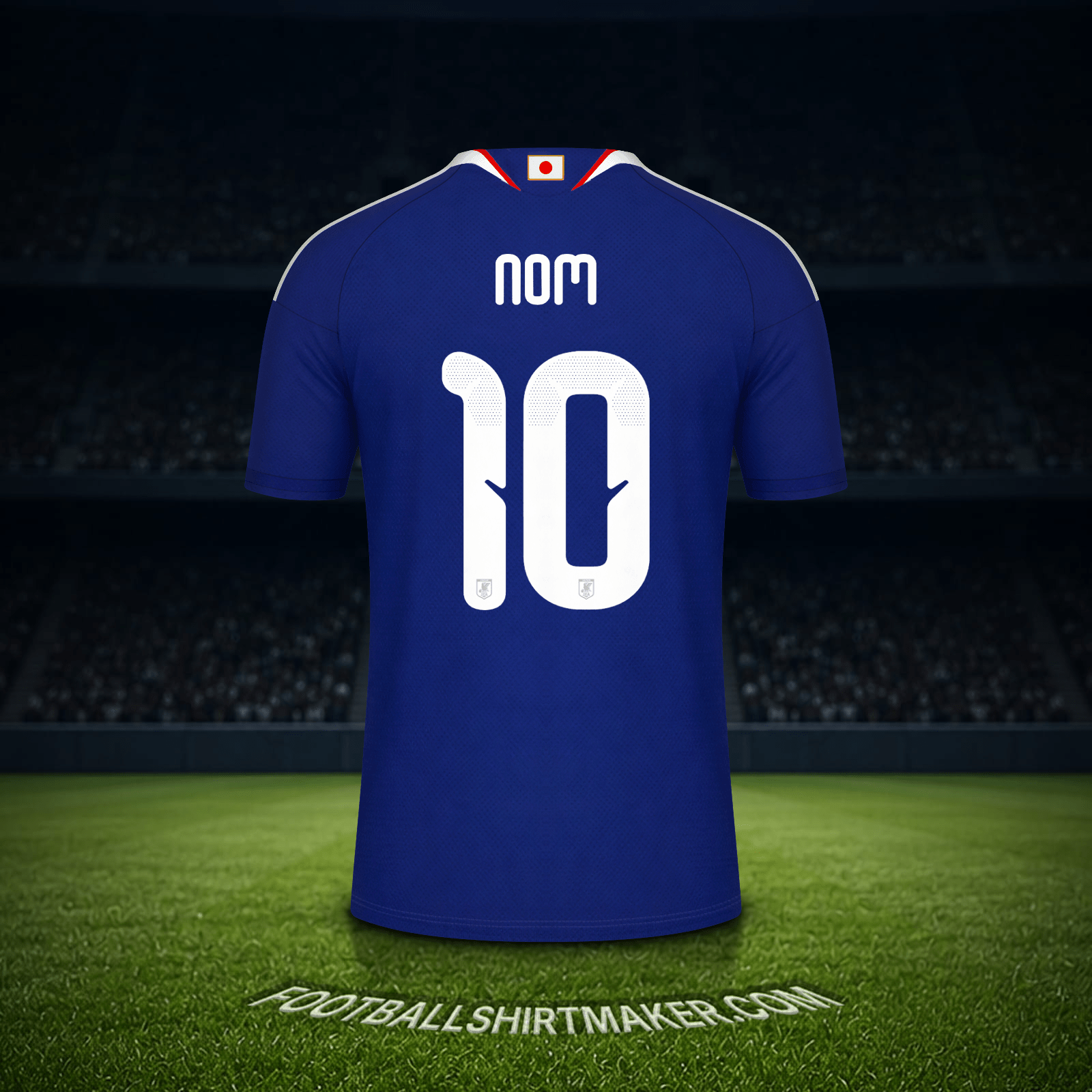Maillot Japon Coupe du monde 2026 -  nom - 10