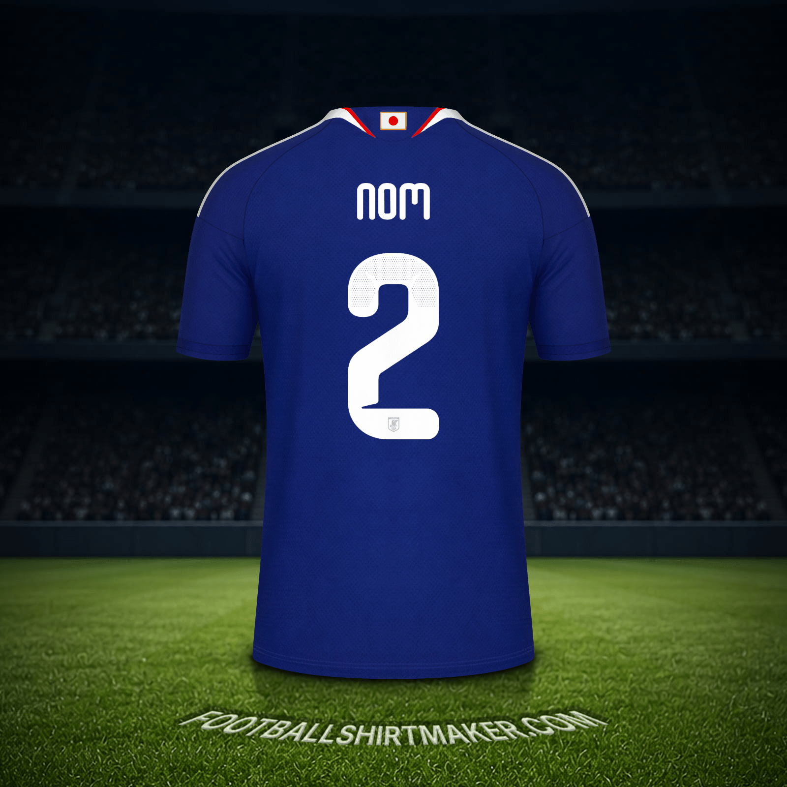 Maillot Japon Coupe du monde 2026 -  nom - 2