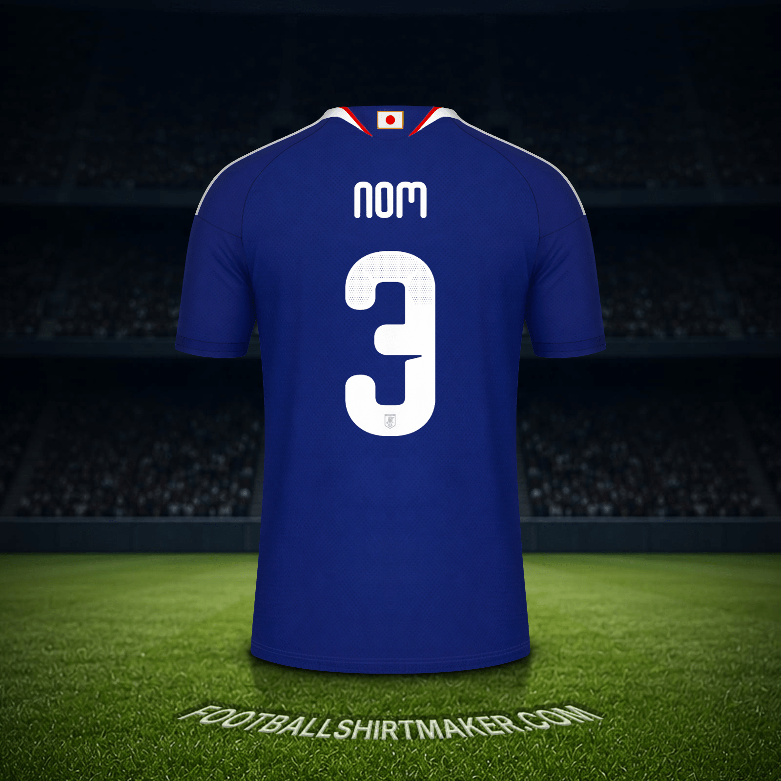 Maillot Japon Coupe du monde 2026 -  nom - 3